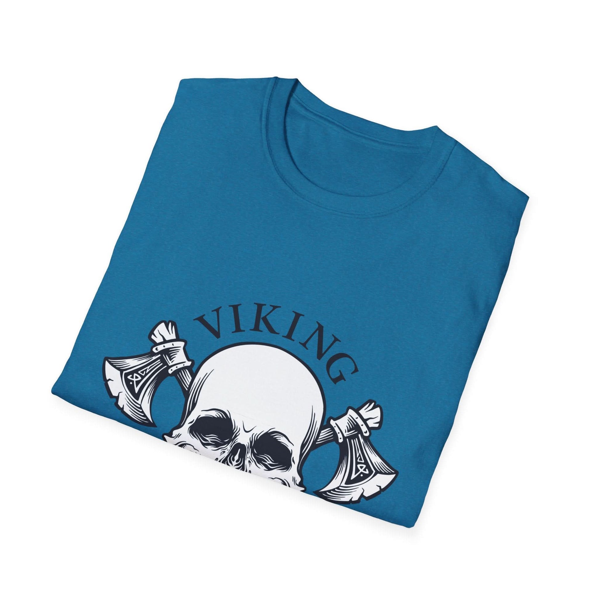 Head Skull with Axe Illustration - Mleem