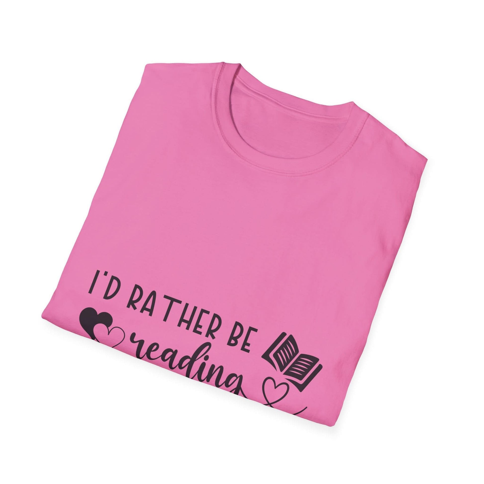 I'd rather be reading - Mleem