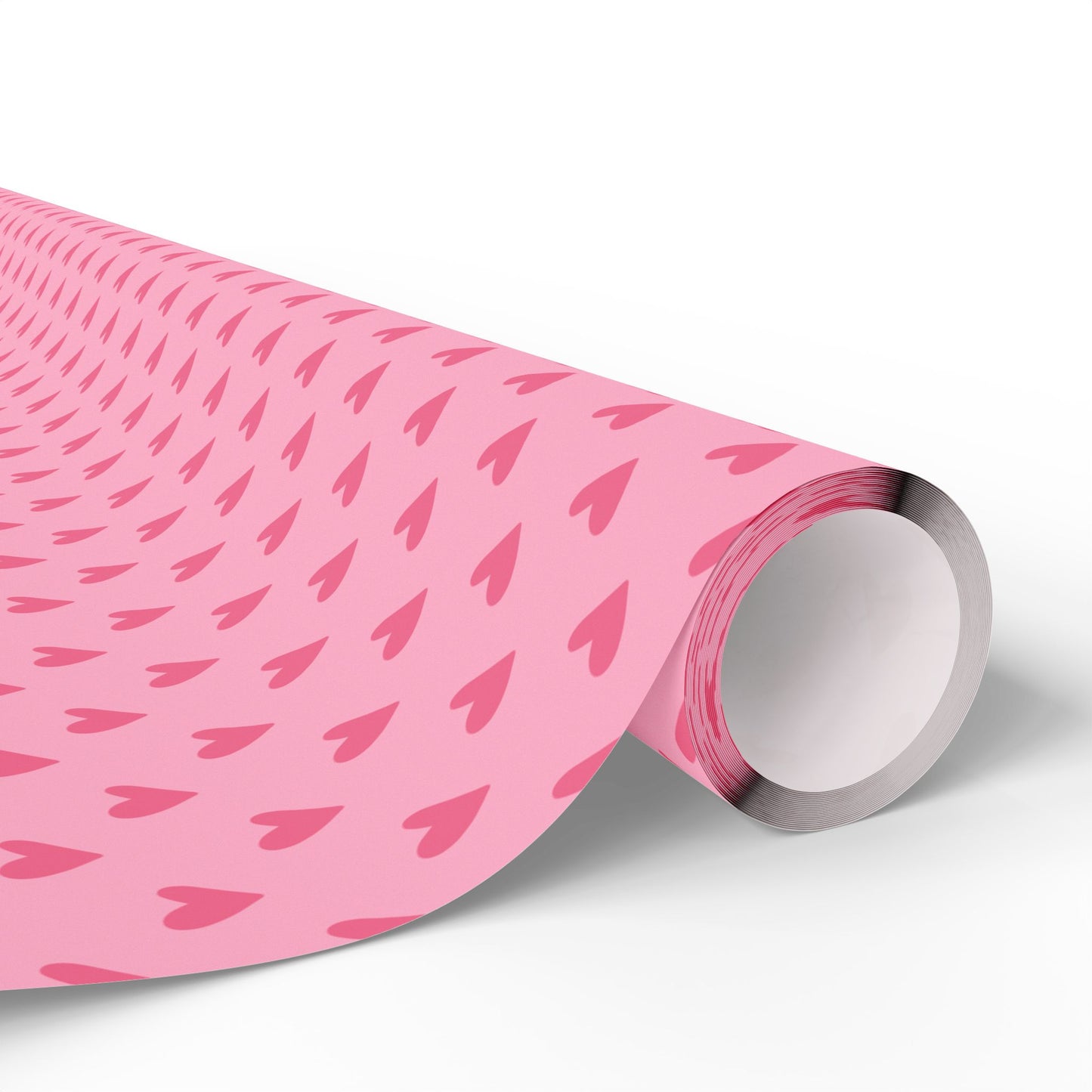 Valentine's Day Gift Wrap, Heart Pattern Wrapping Paper, Cute Pink Gift Wrap, Party Supplies, Birthday Wrapping Paper, Holiday Wrap