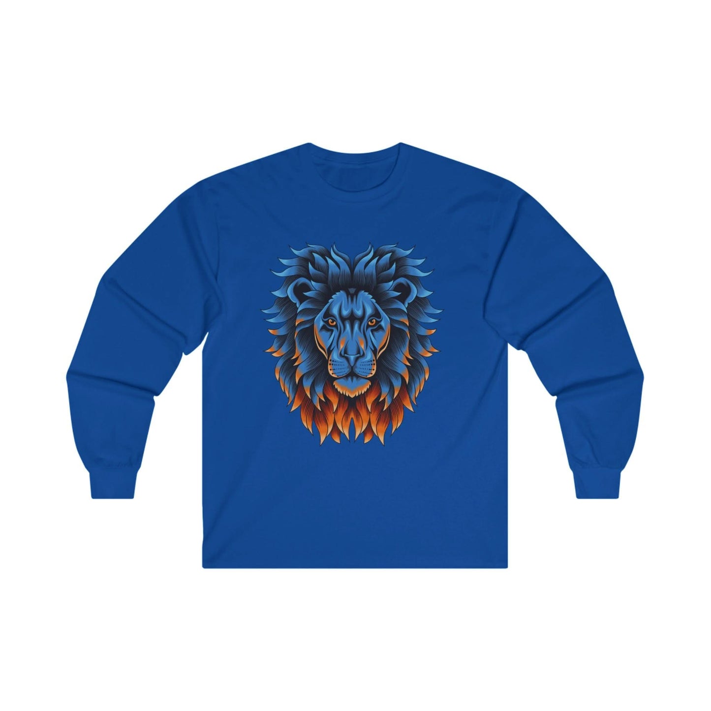 Lion Head in Neon - Mleem