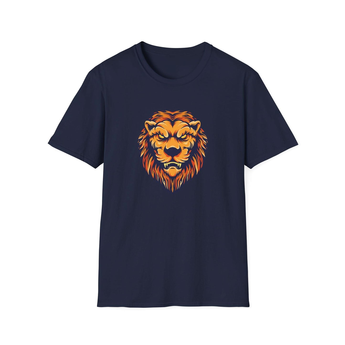 Lion Head Vintage Character - Mleem