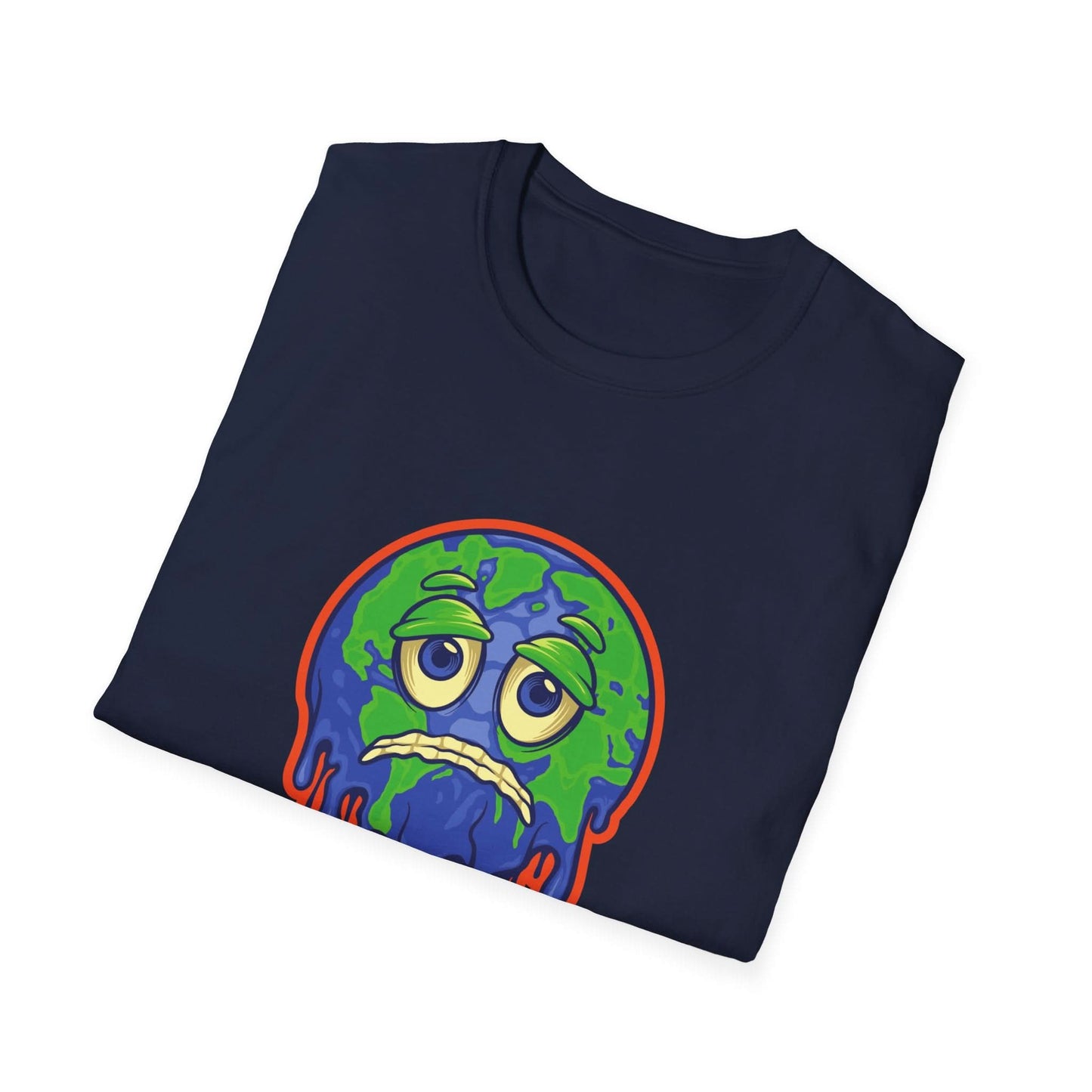 Happy Earth Day Melted Globe - Mleem