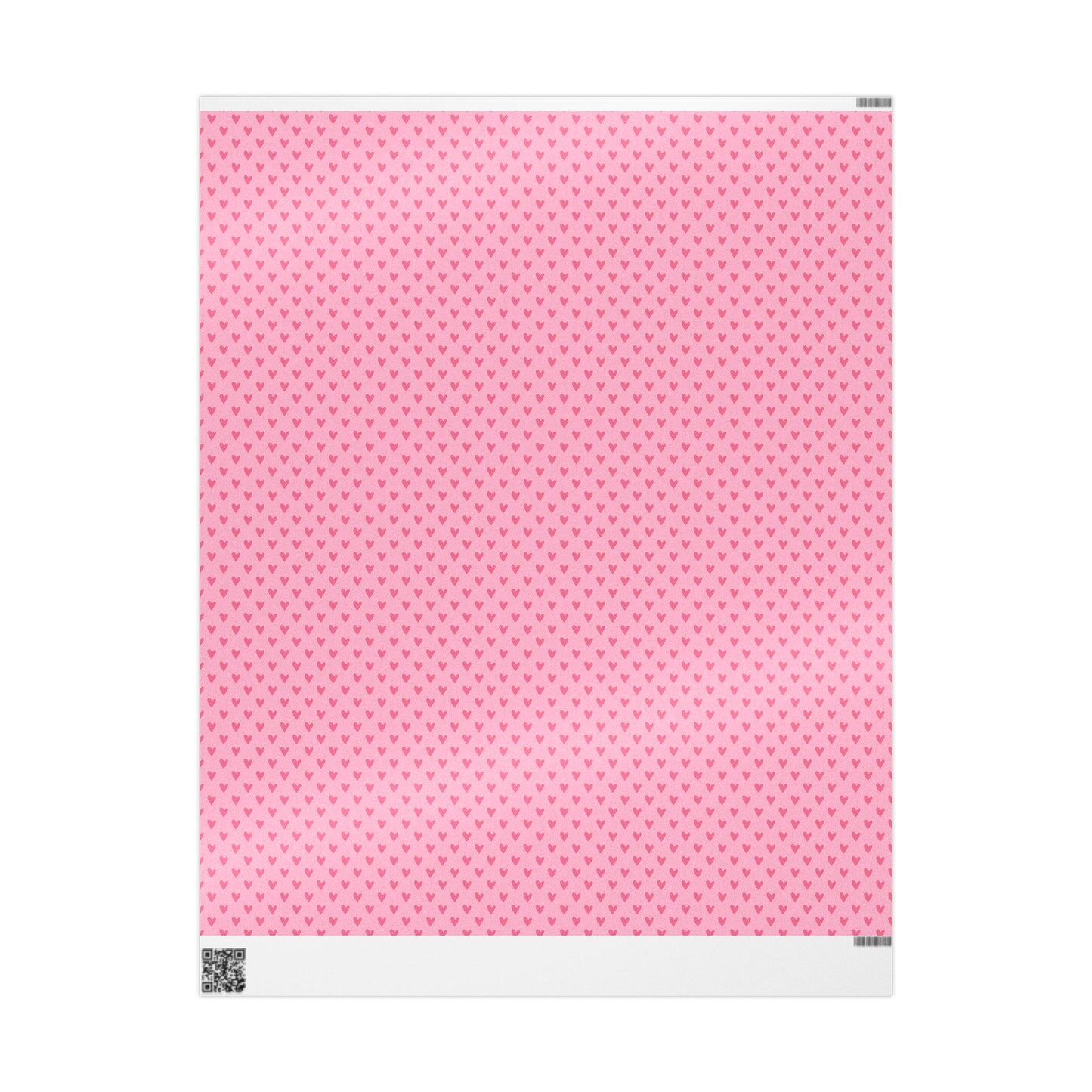 Valentine's Day Gift Wrap, Heart Pattern Wrapping Paper, Cute Pink Gift Wrap, Party Supplies, Birthday Wrapping Paper, Holiday Wrap