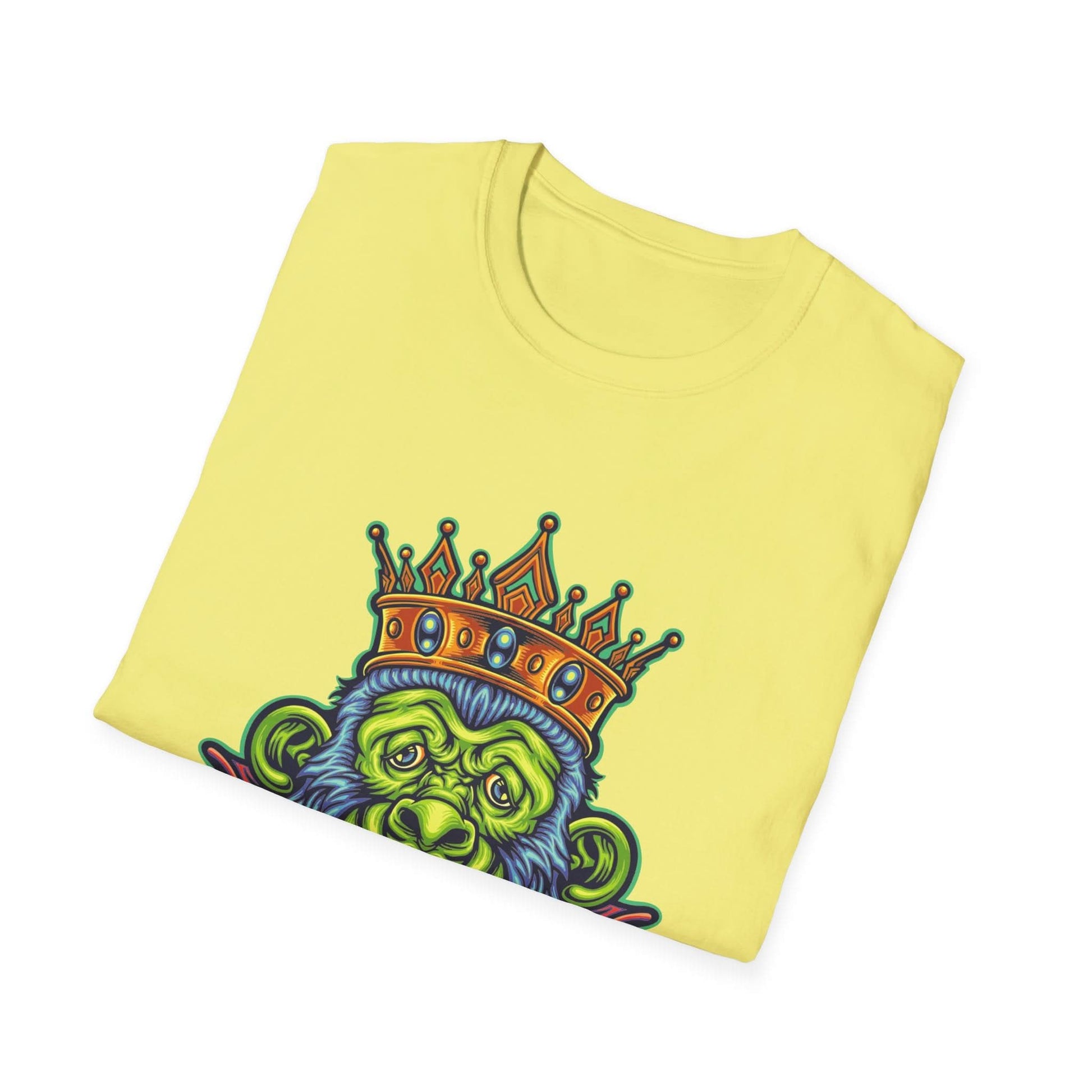 King Gorilla Cartoon Mascot - Mleem