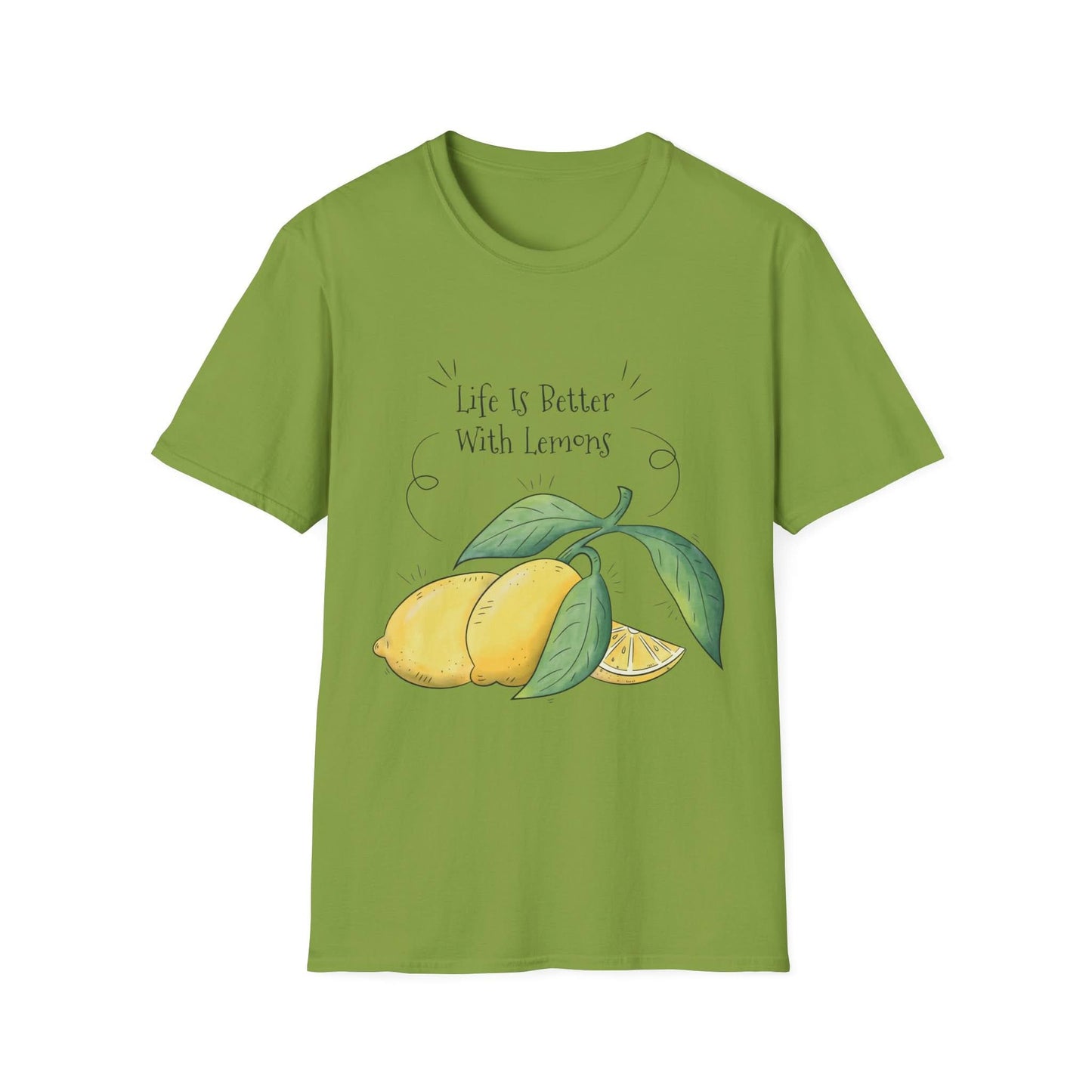 Life is Better With Lemons Fresh - Mleem
