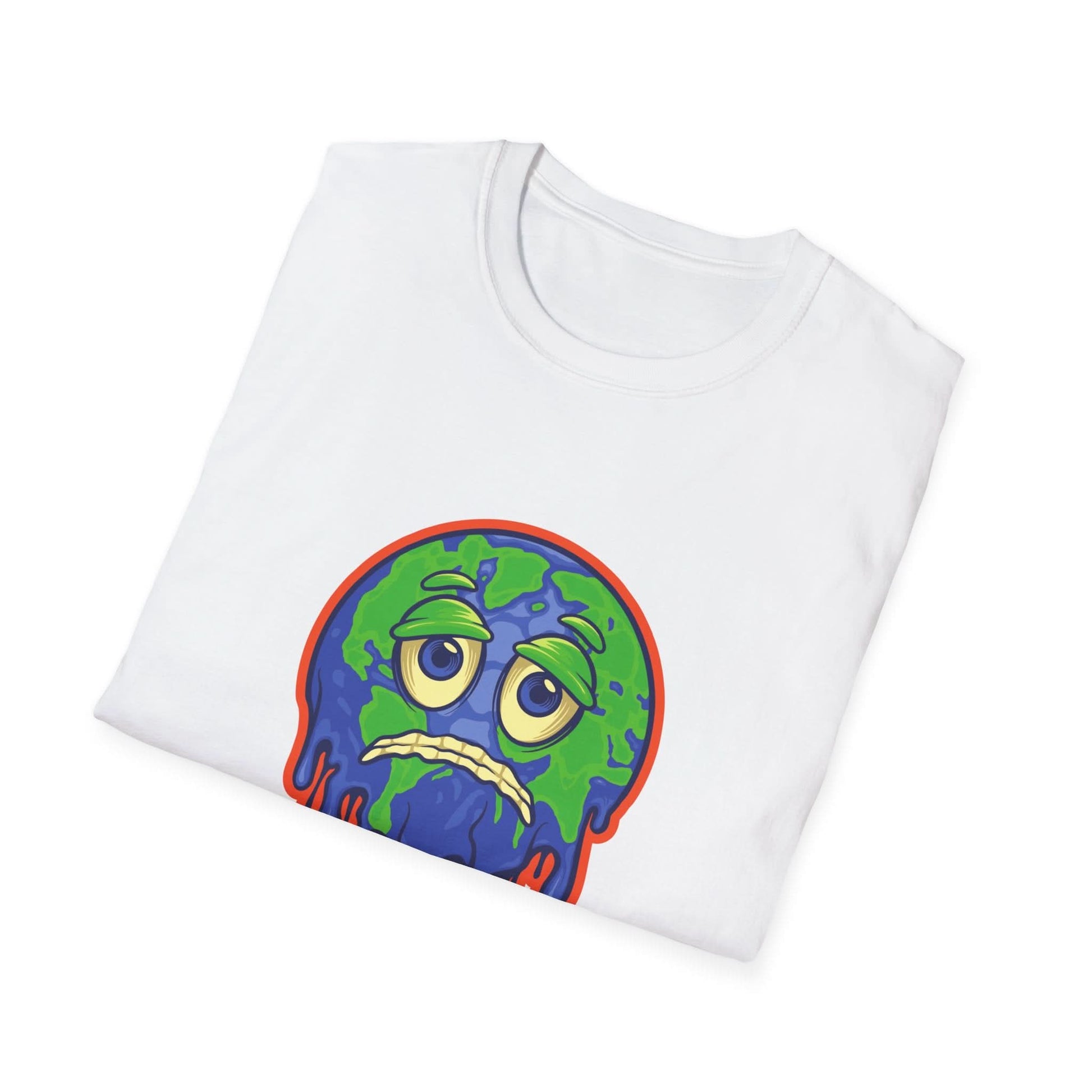 Happy Earth Day Melted Globe - Mleem