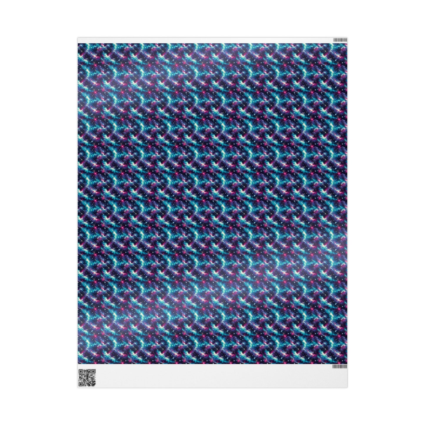 Cosmic Galaxy Wrapping Paper - Unique Gift Wrap for Any Occasion, Holiday Present, Birthday Gifts, DIY Crafts, Party Decor