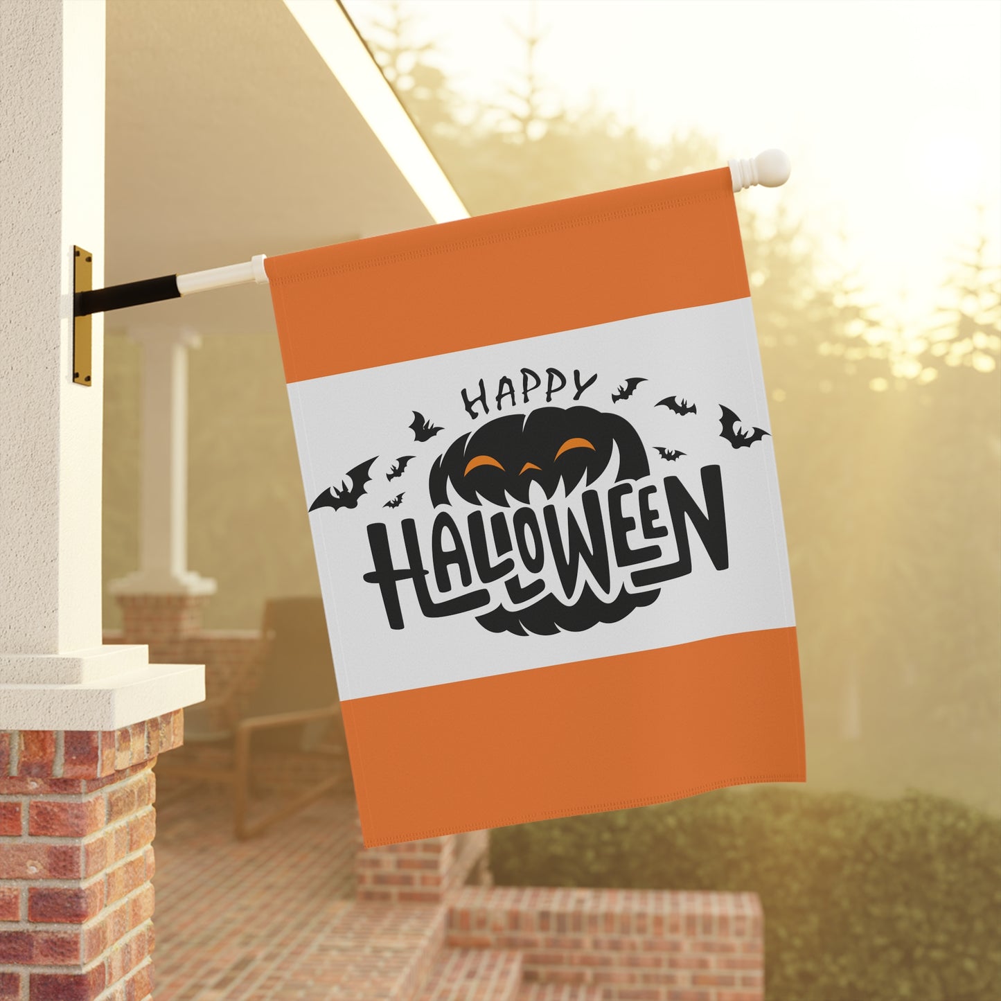 Halloween Garden Banner, Pumpkin Decoration, Outdoor Decoration, Fall Home Decor, Spooky Season Party