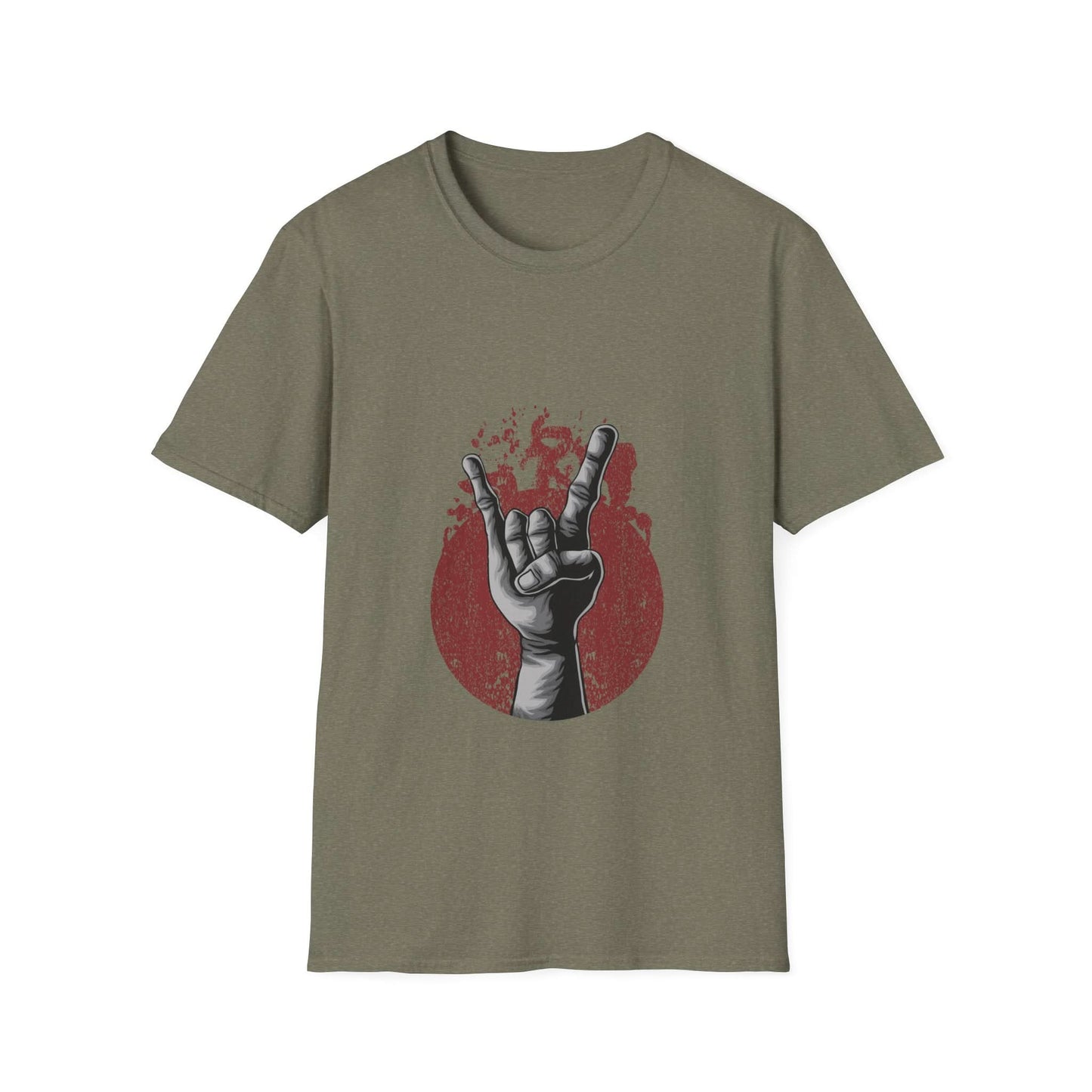 Hand in Rock Sign - Mleem