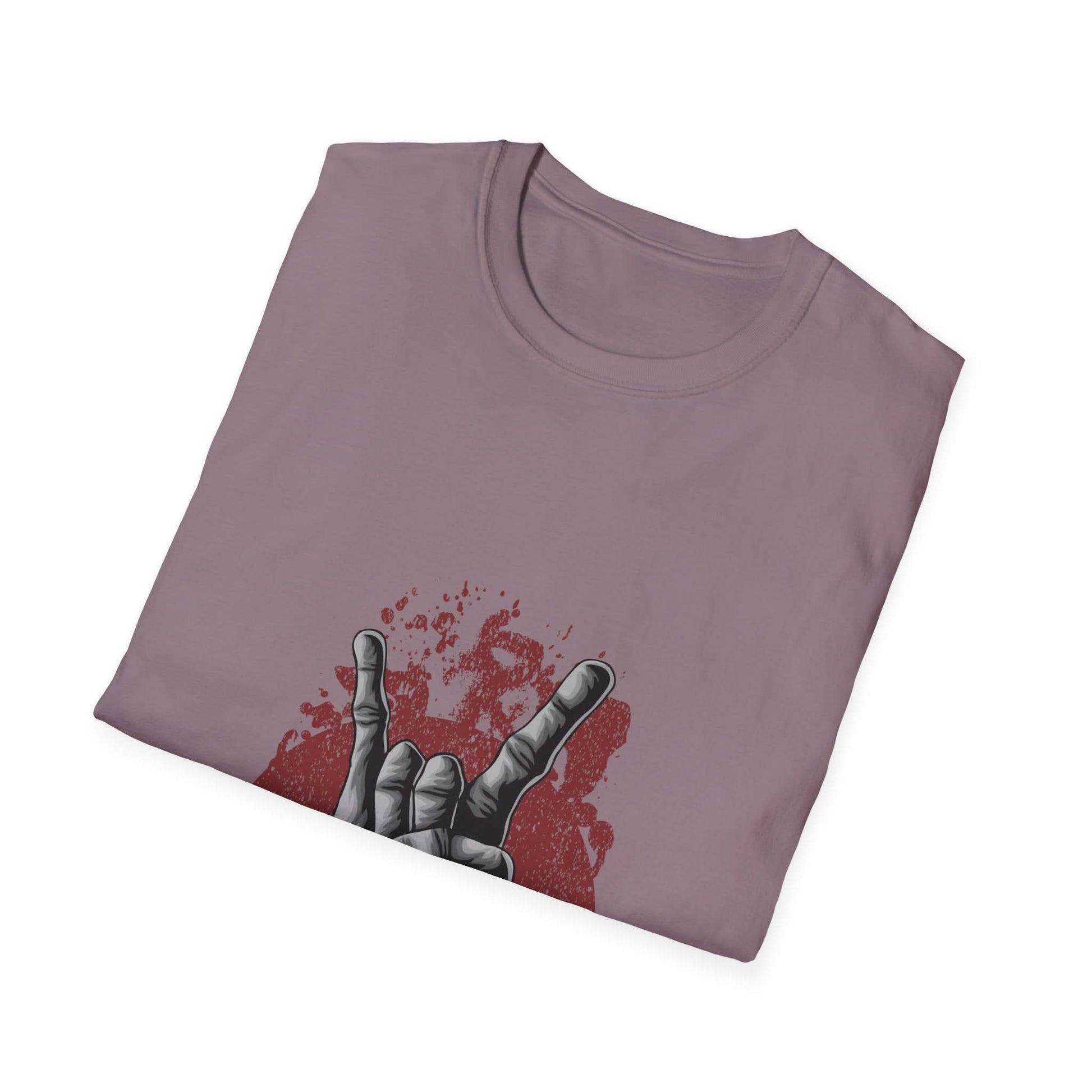 Hand in Rock Sign - Mleem