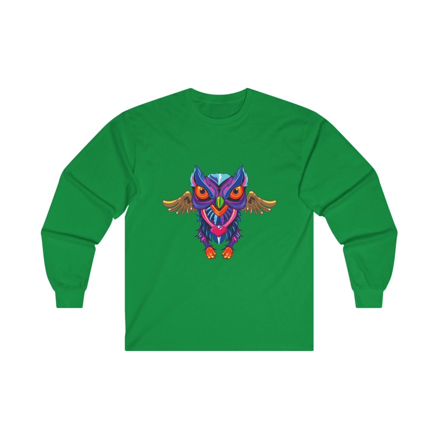 Colorful Owl - Mleem