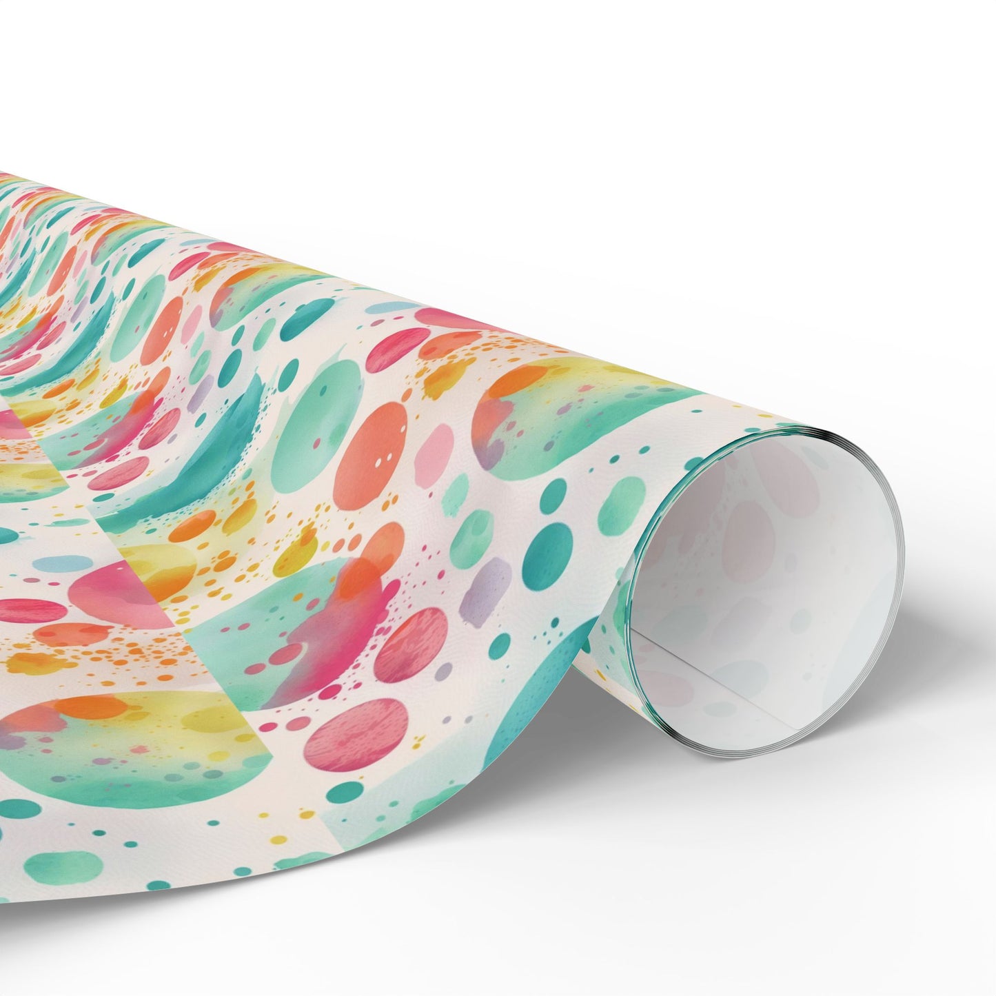 Vibrant Wrapping Paper Roll for All Occasions, Gift Wrap, Birthday, Holiday, Party Supplies, Eco-Friendly Gift Wrap