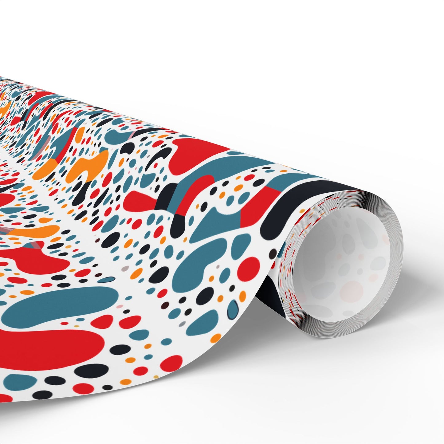 Vibrant Gift Wrapping Paper, Colorful Wrap for Birthdays, Holidays, Parties, Eco-friendly Roll for Presents, Unique Gift Wrap