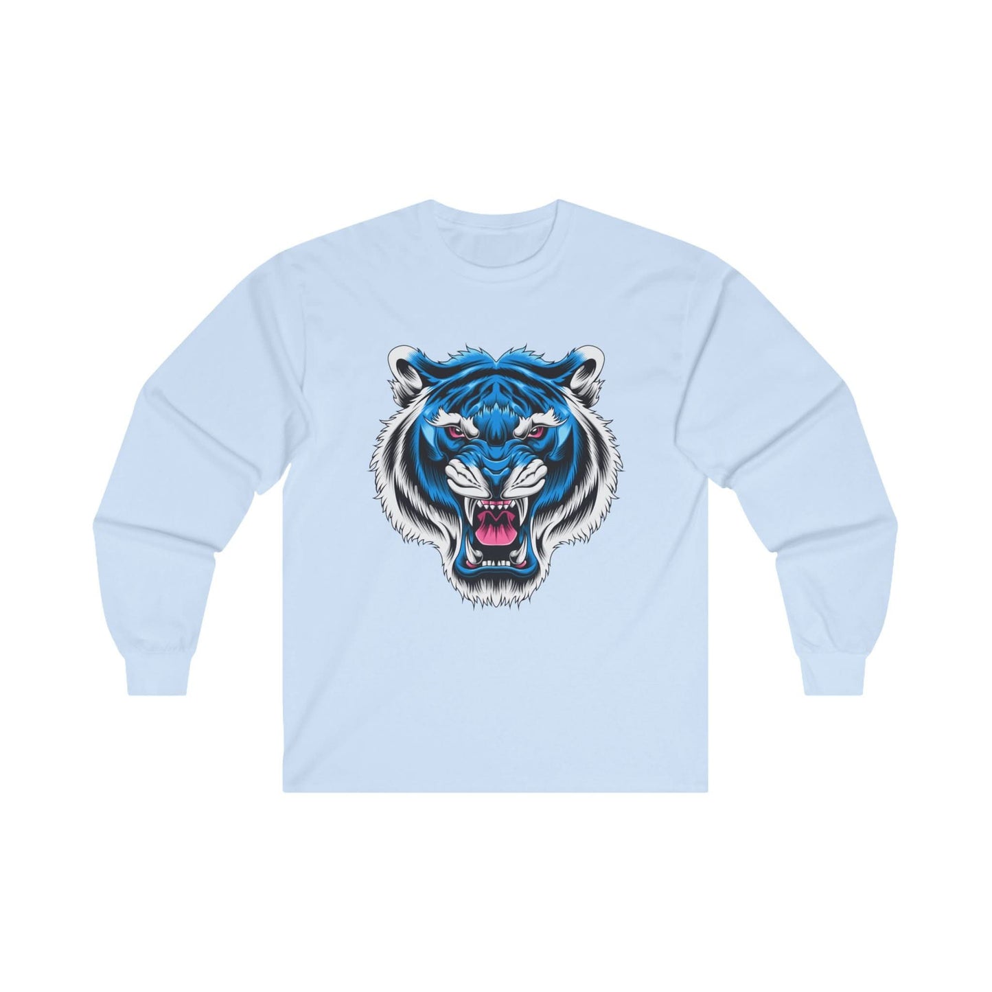 Blue Tiger Face - Mleem