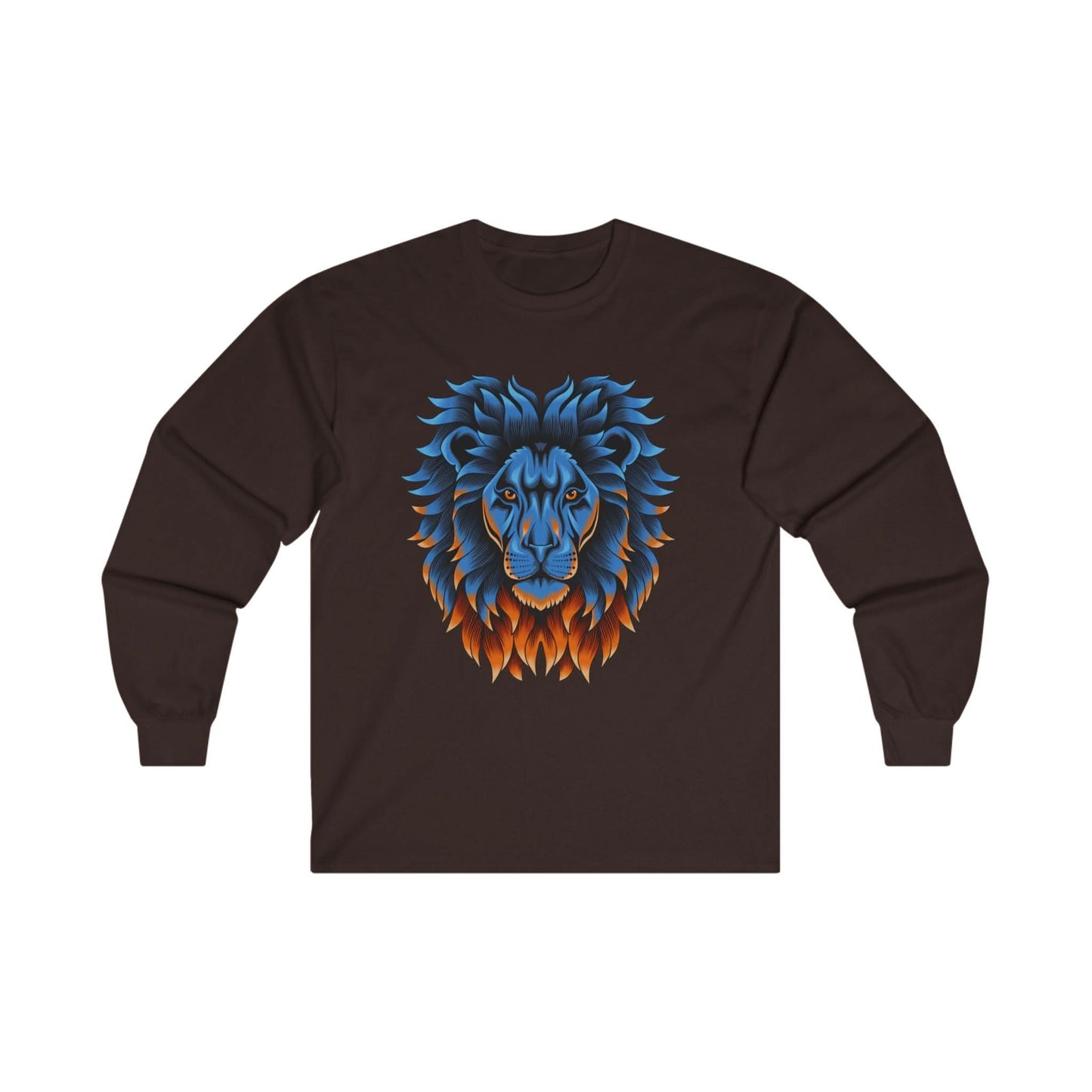 Lion Head in Neon - Mleem