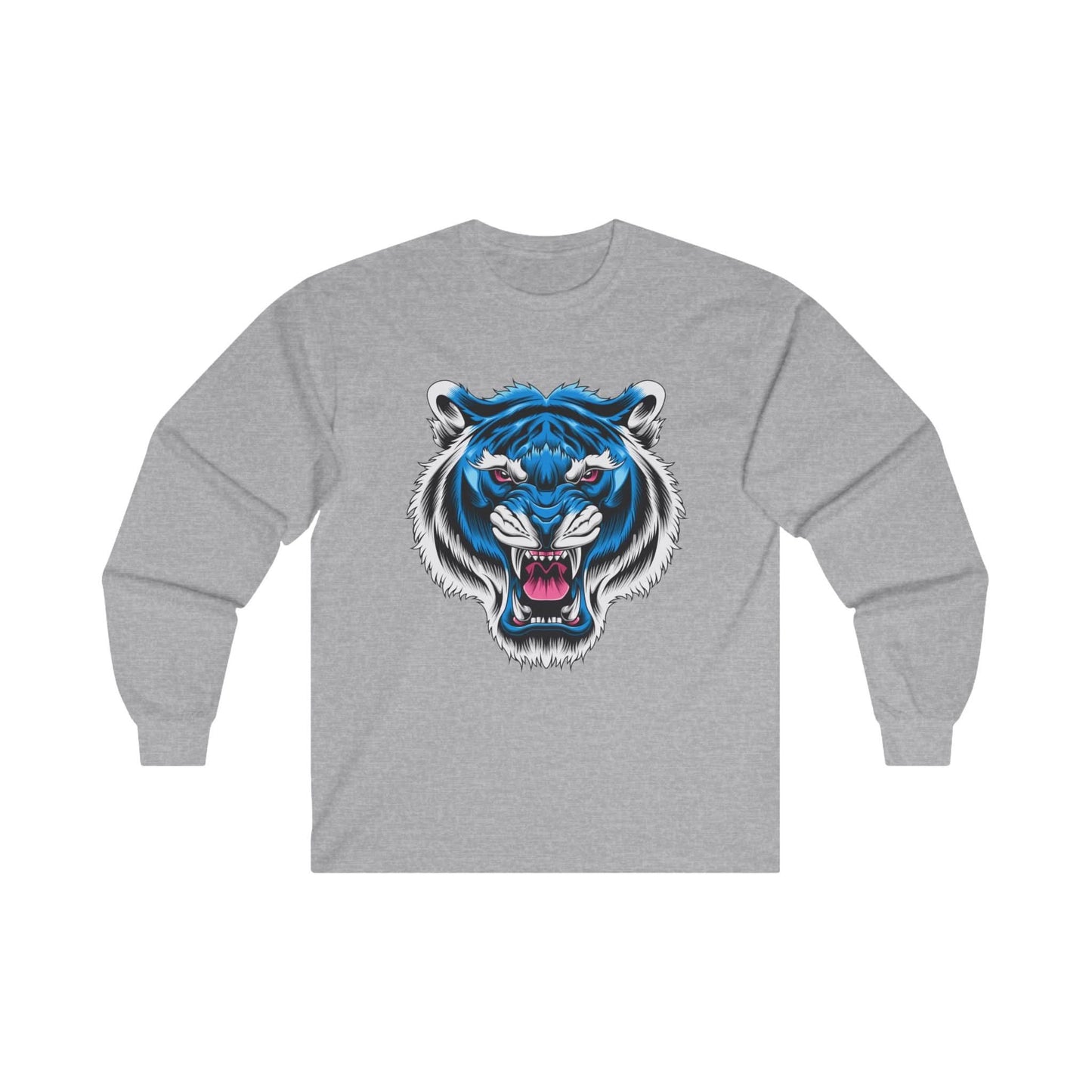 Blue Tiger Face - Mleem