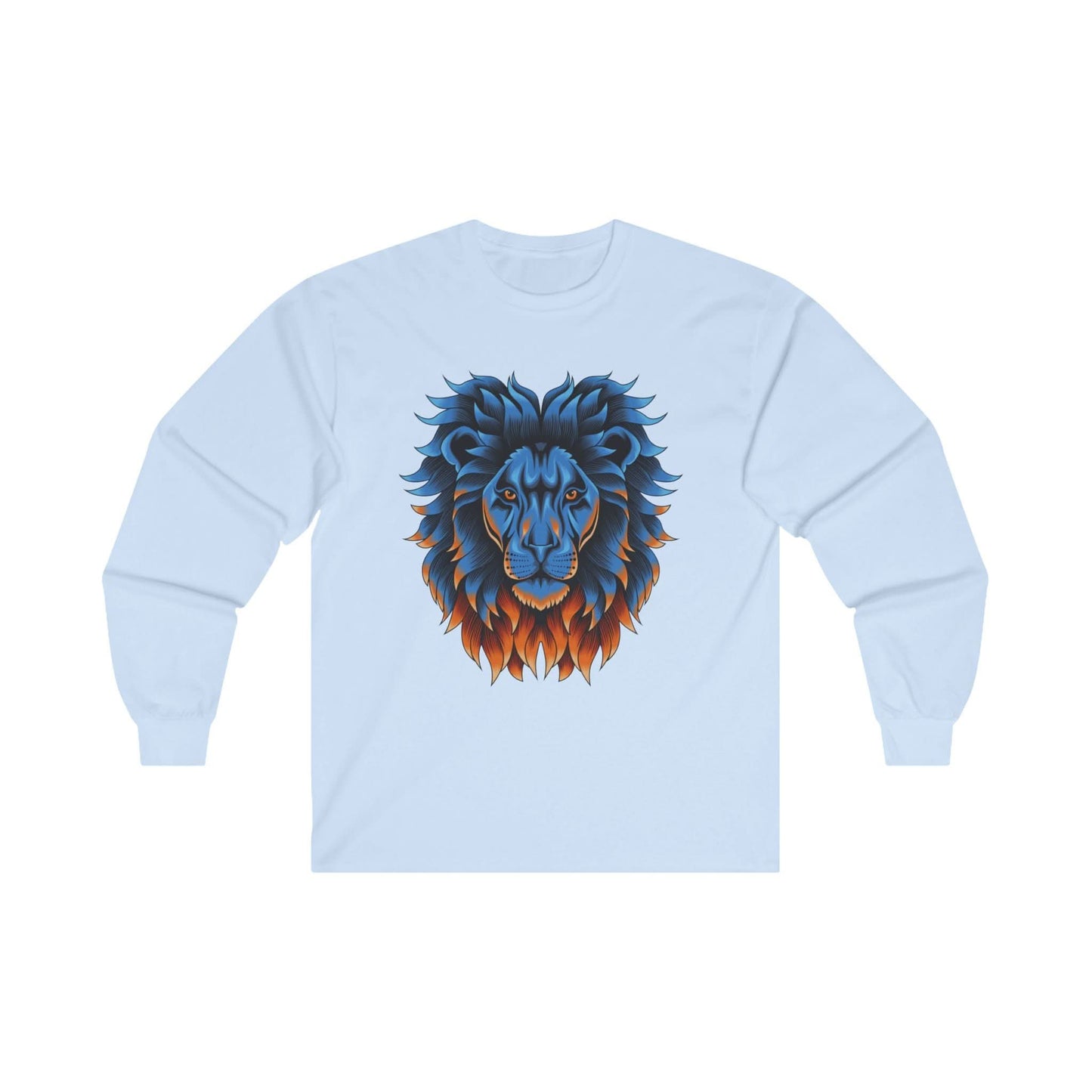 Lion Head in Neon - Mleem