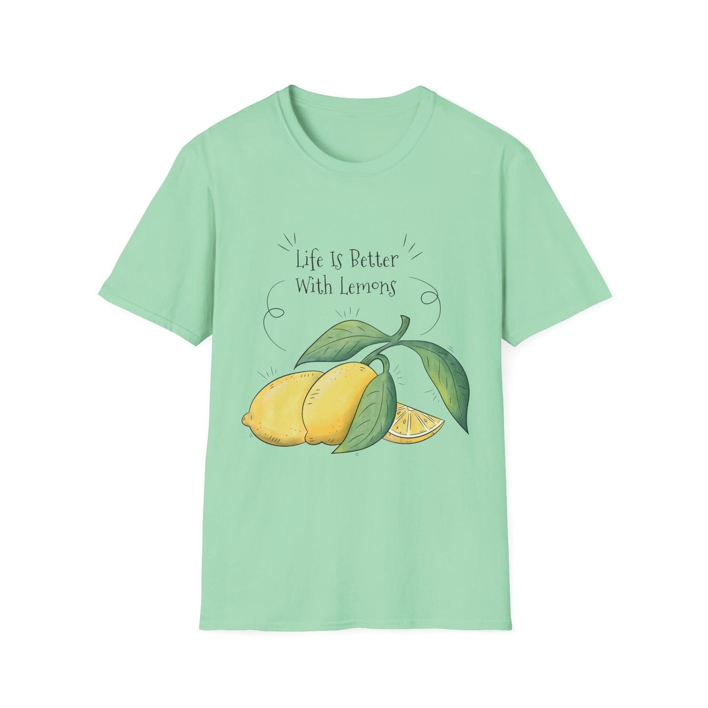Life is Better With Lemons Fresh - Mleem