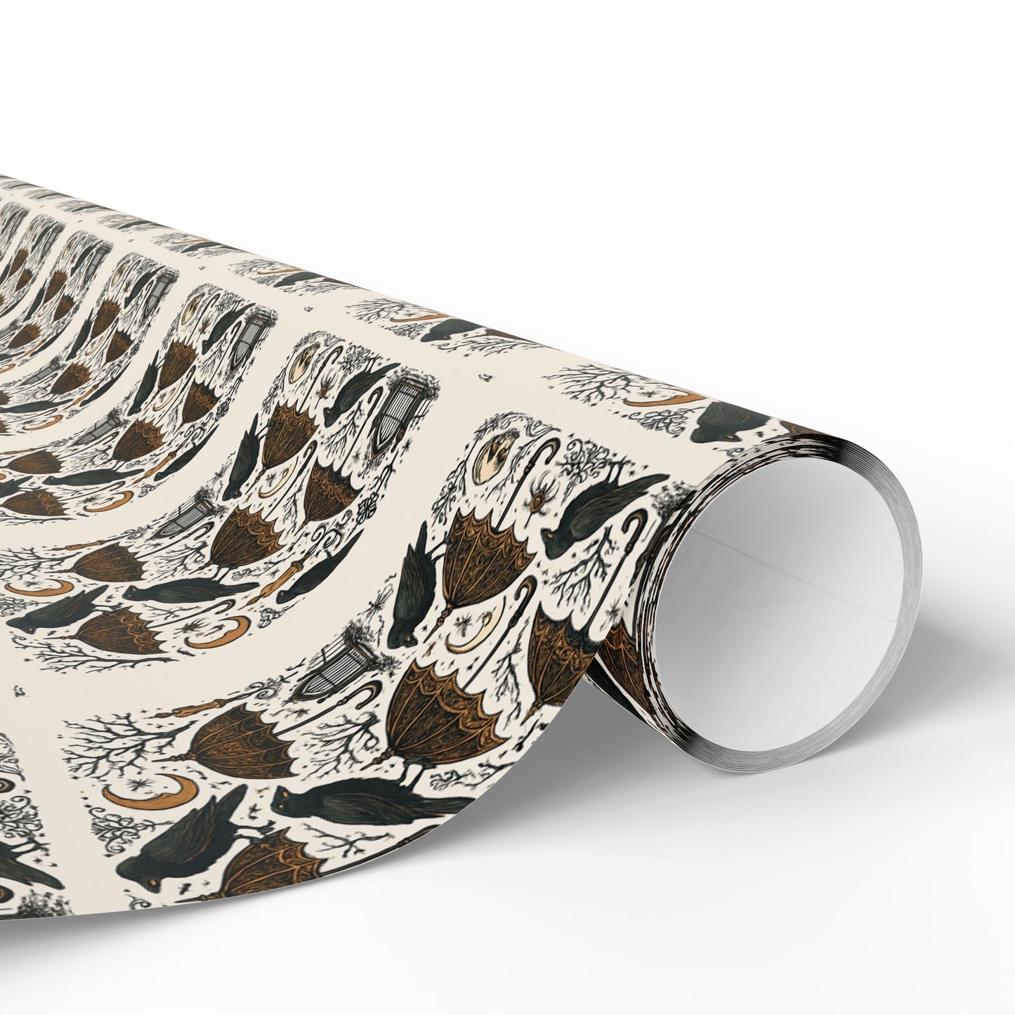 Elegant Eco-Friendly Wrapping Paper, Gift Wrap for Holidays, Birthdays, Eco-Conscious Gifts, Decorative Paper, Festive Wrap
