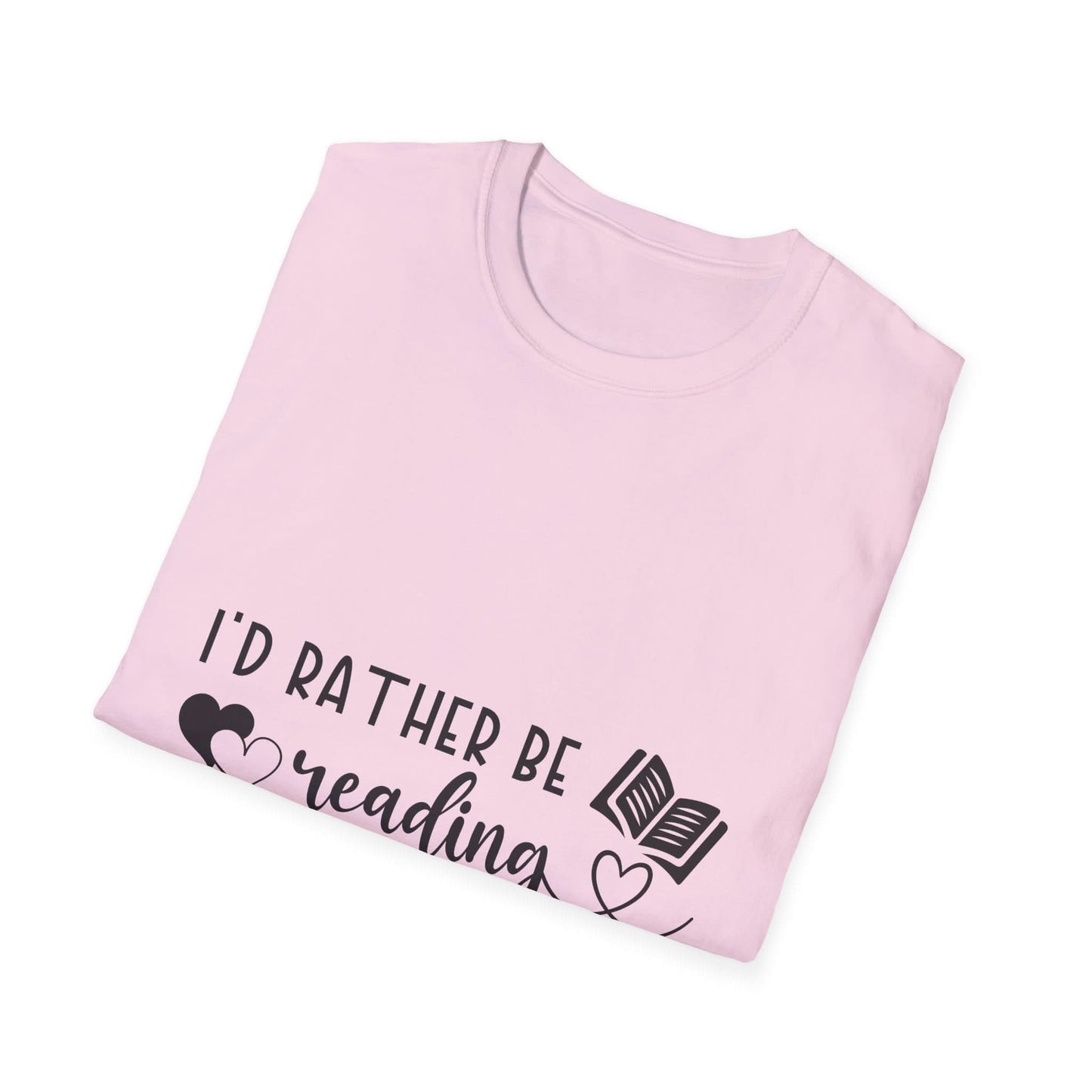 I'd rather be reading - Mleem