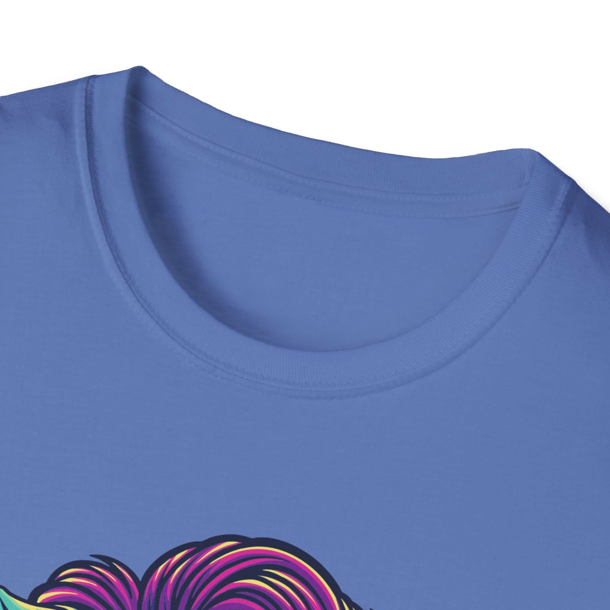 Lion Head with Sunglasses Psychedelic - Mleem
