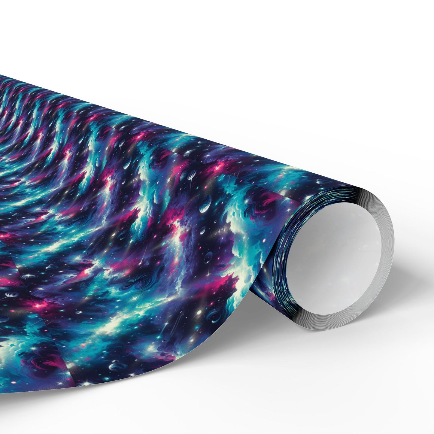 Cosmic Galaxy Wrapping Paper - Unique Gift Wrap for Any Occasion, Holiday Present, Birthday Gifts, DIY Crafts, Party Decor