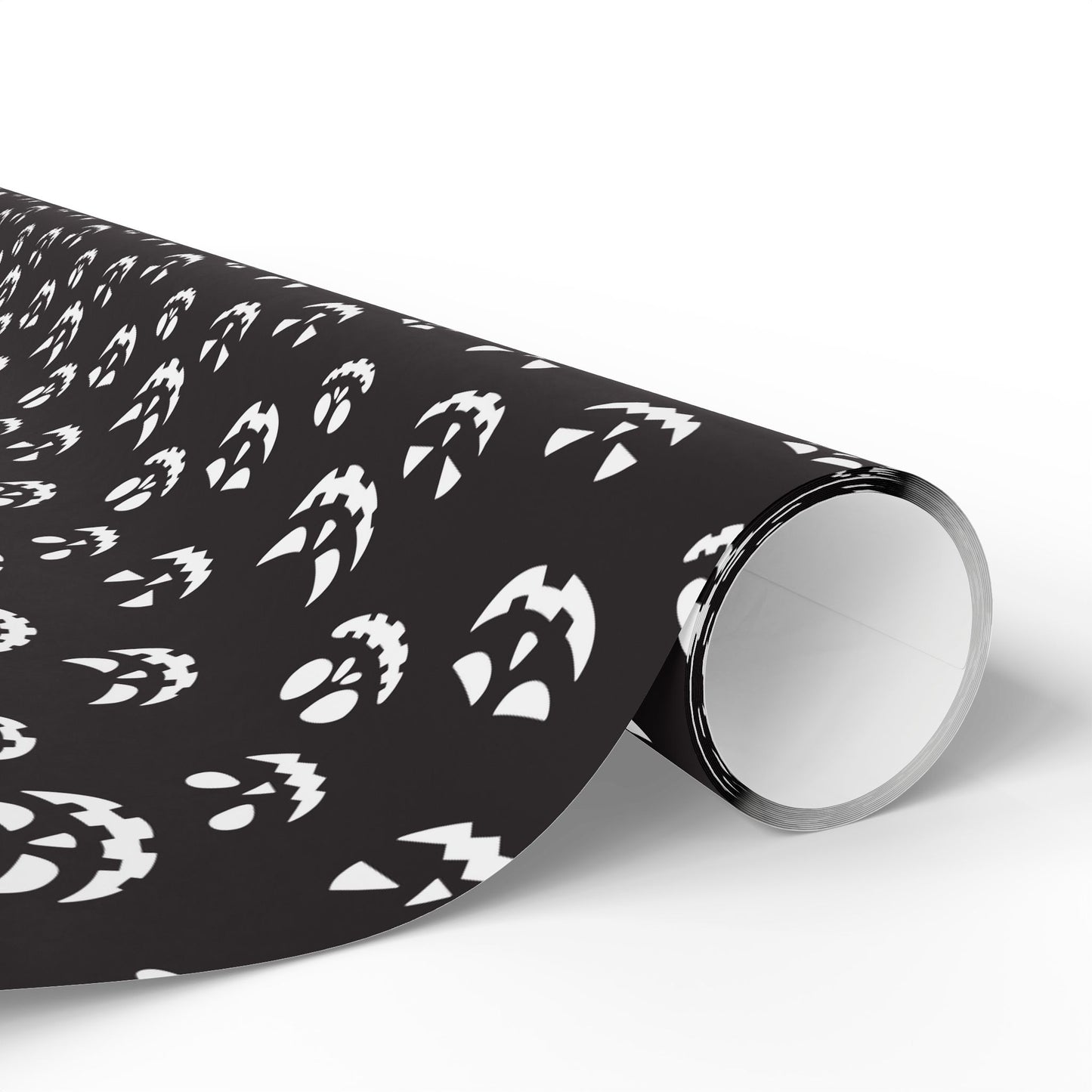 Spooky Halloween Wrapping Paper Roll, Unique Gift Wrap for Halloween Parties, Trick or Treat, Scary Decor, Ghostly Presents