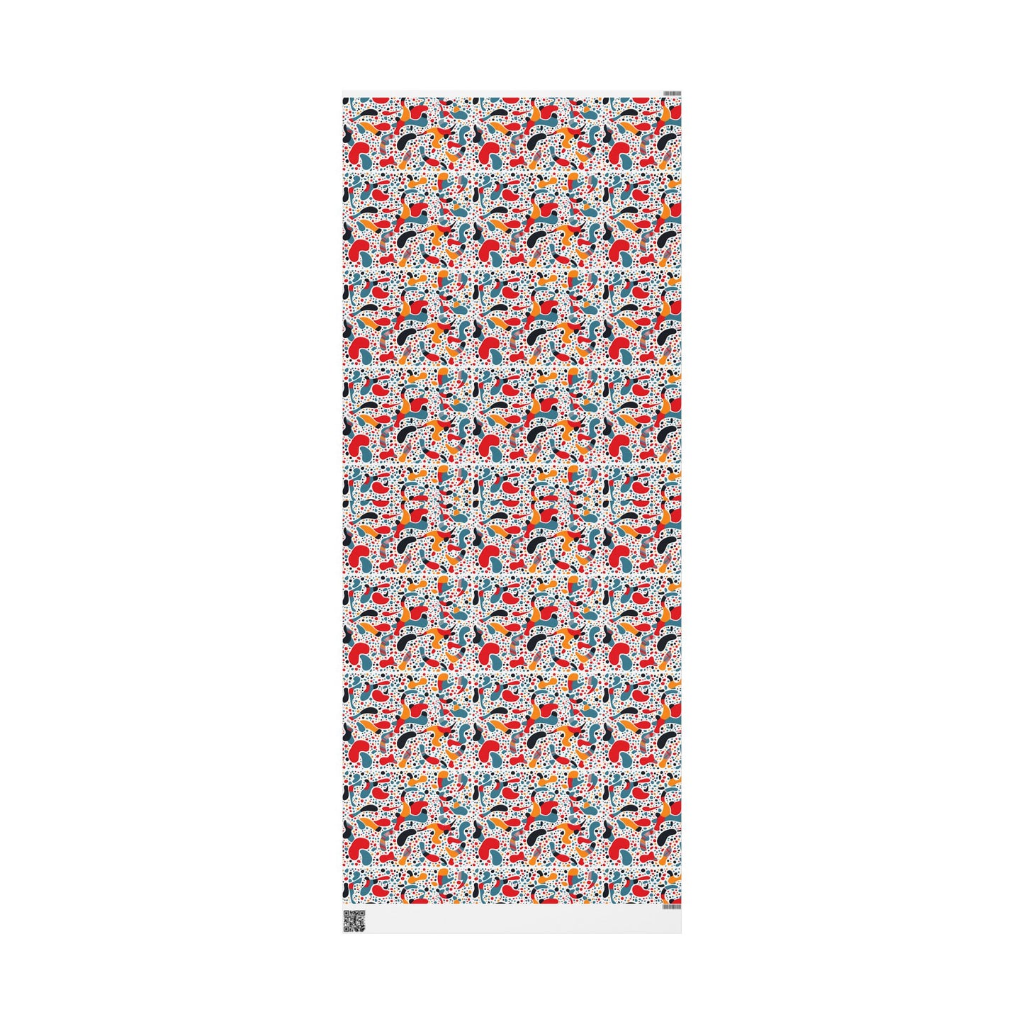 Vibrant Gift Wrapping Paper, Colorful Wrap for Birthdays, Holidays, Parties, Eco-friendly Roll for Presents, Unique Gift Wrap
