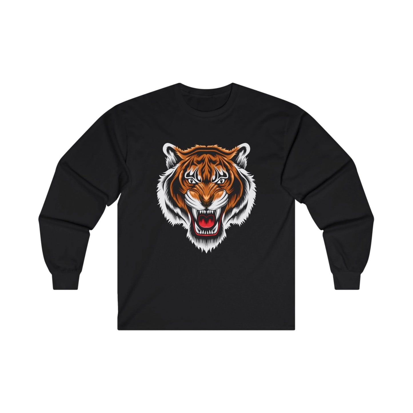 Tiger Head Illustration - Mleem