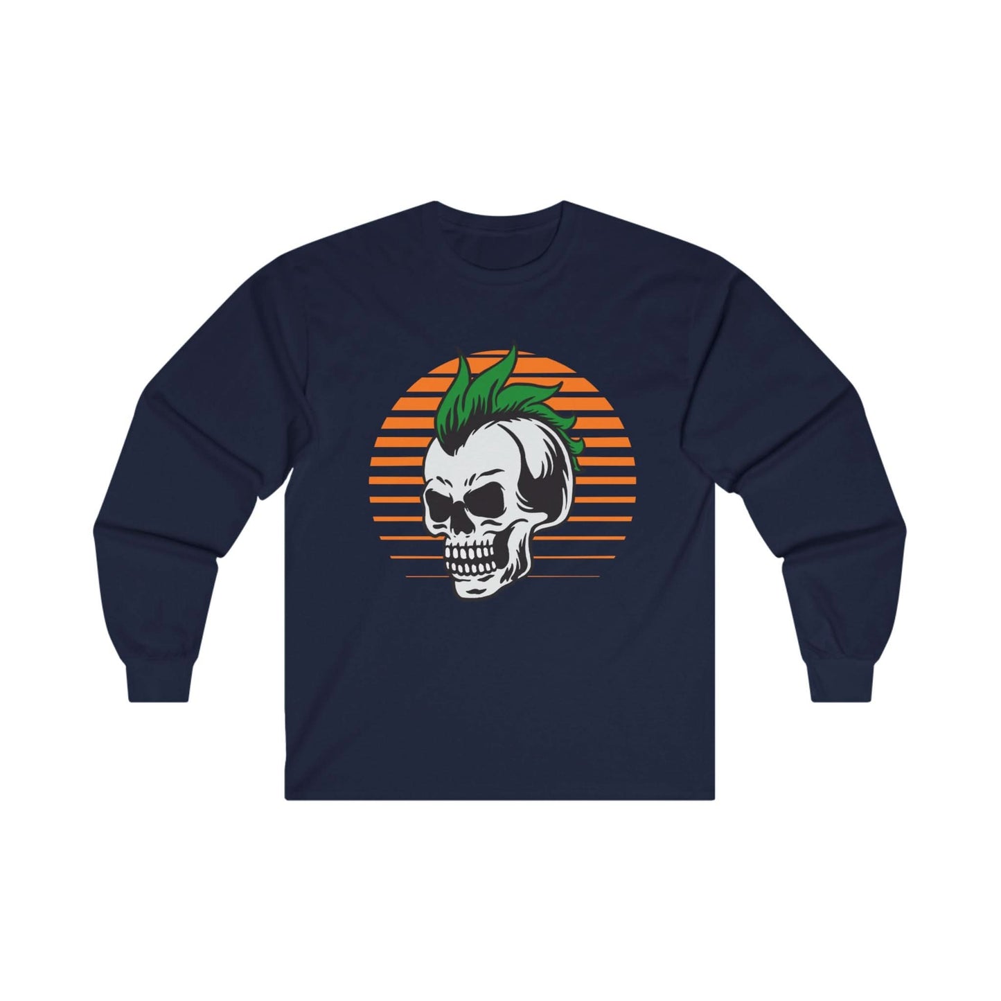 Mohawk Skull - Mleem