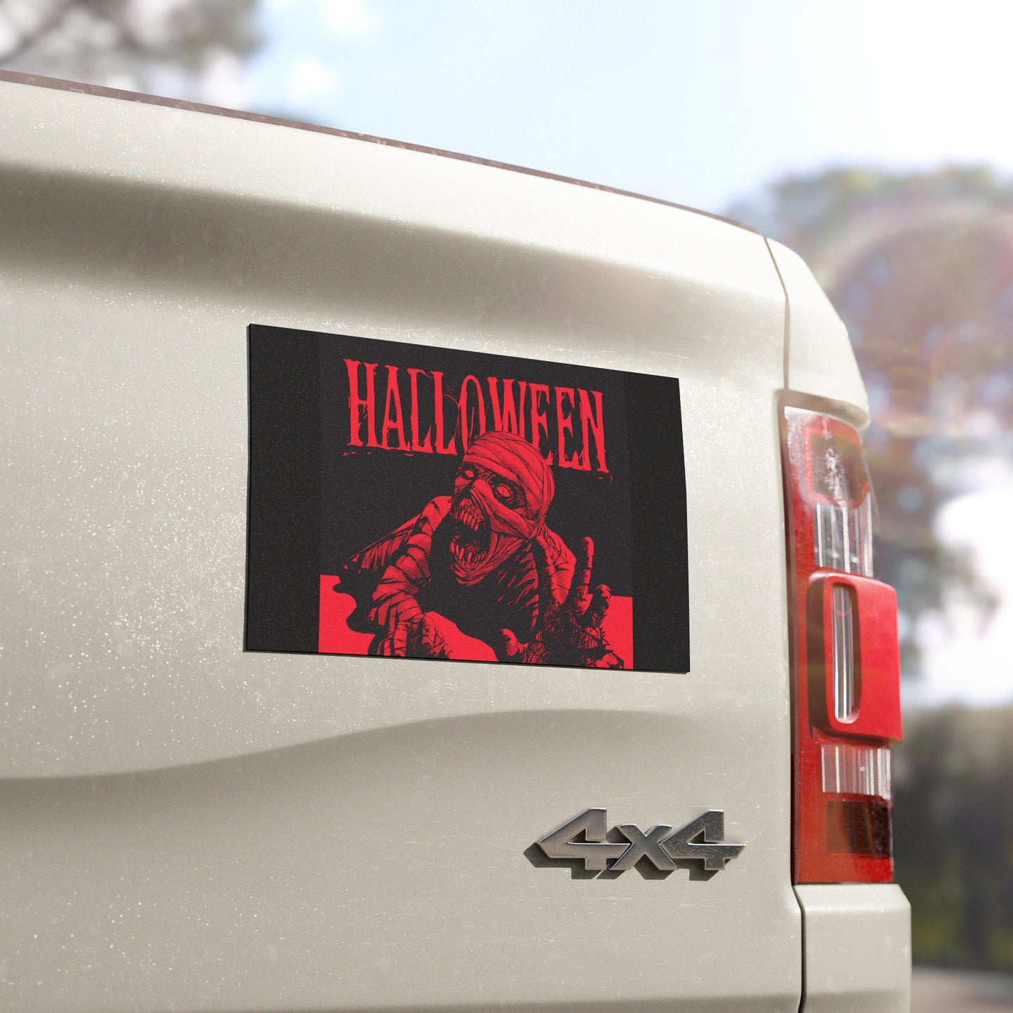 Halloween Car Magnets, Spooky Vehicle Decoration, Halloween Party, Haunted Car Accessories, Unique Gifts for Halloween Lovers