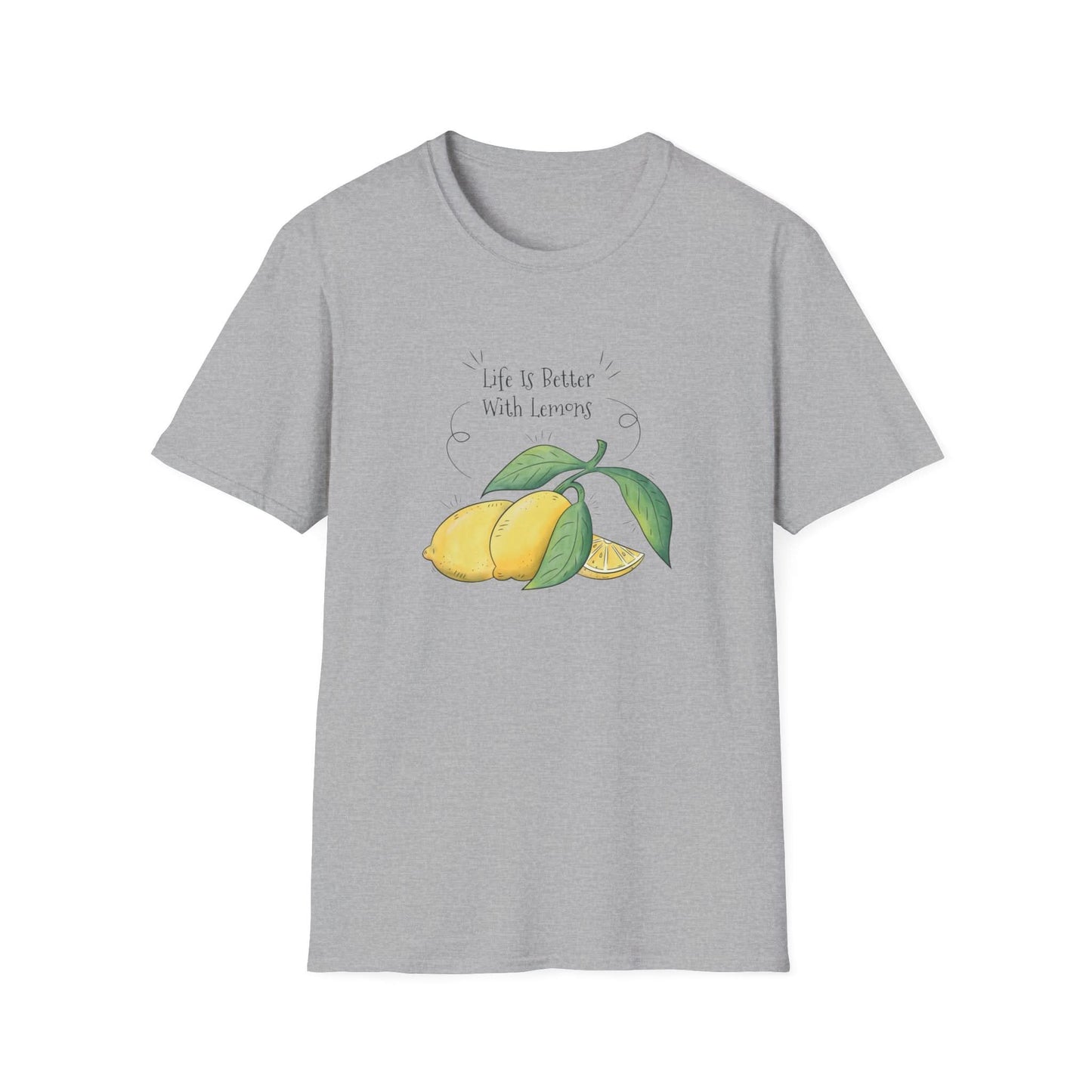 Life is Better With Lemons Fresh - Mleem
