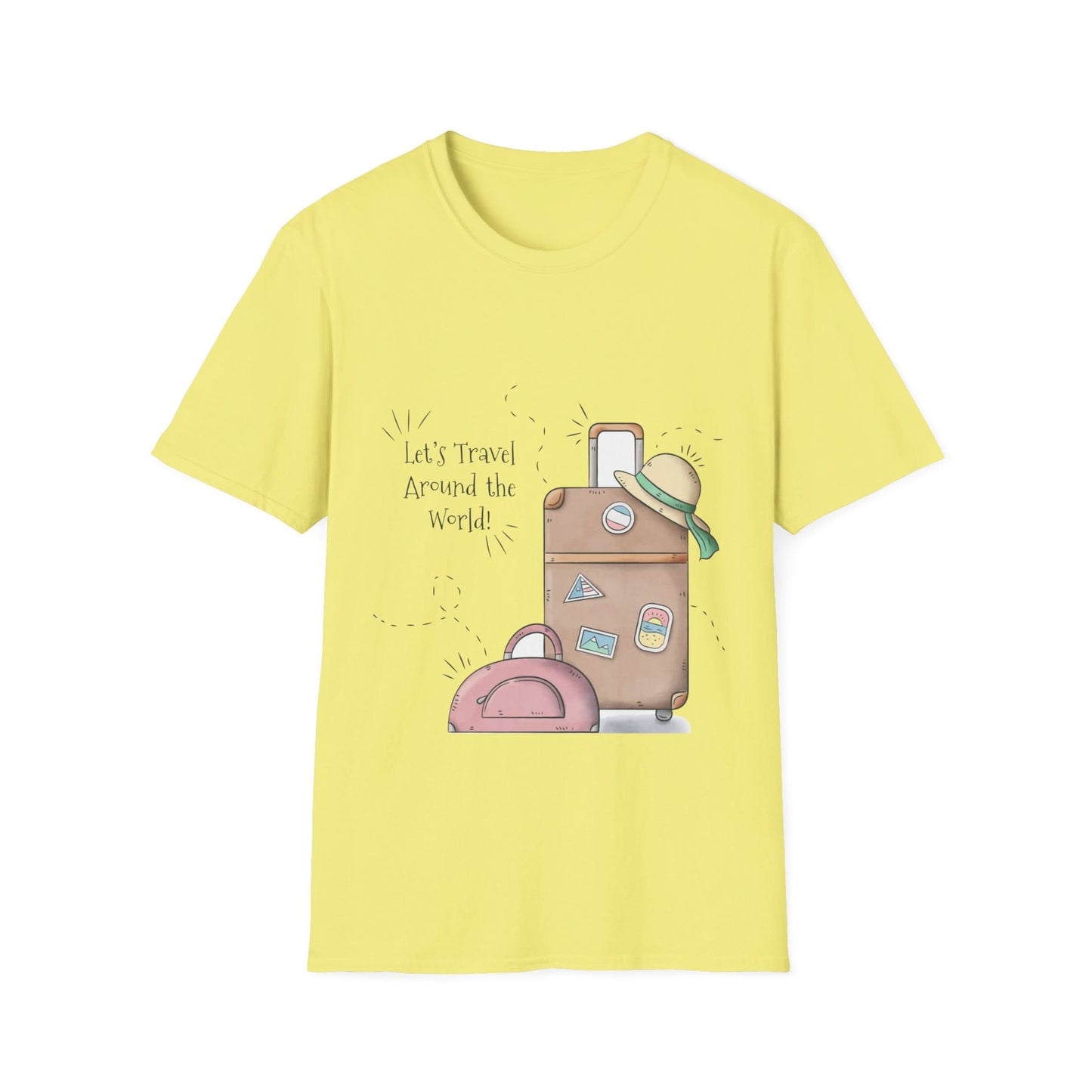 Let's Travel Around the World - Mleem