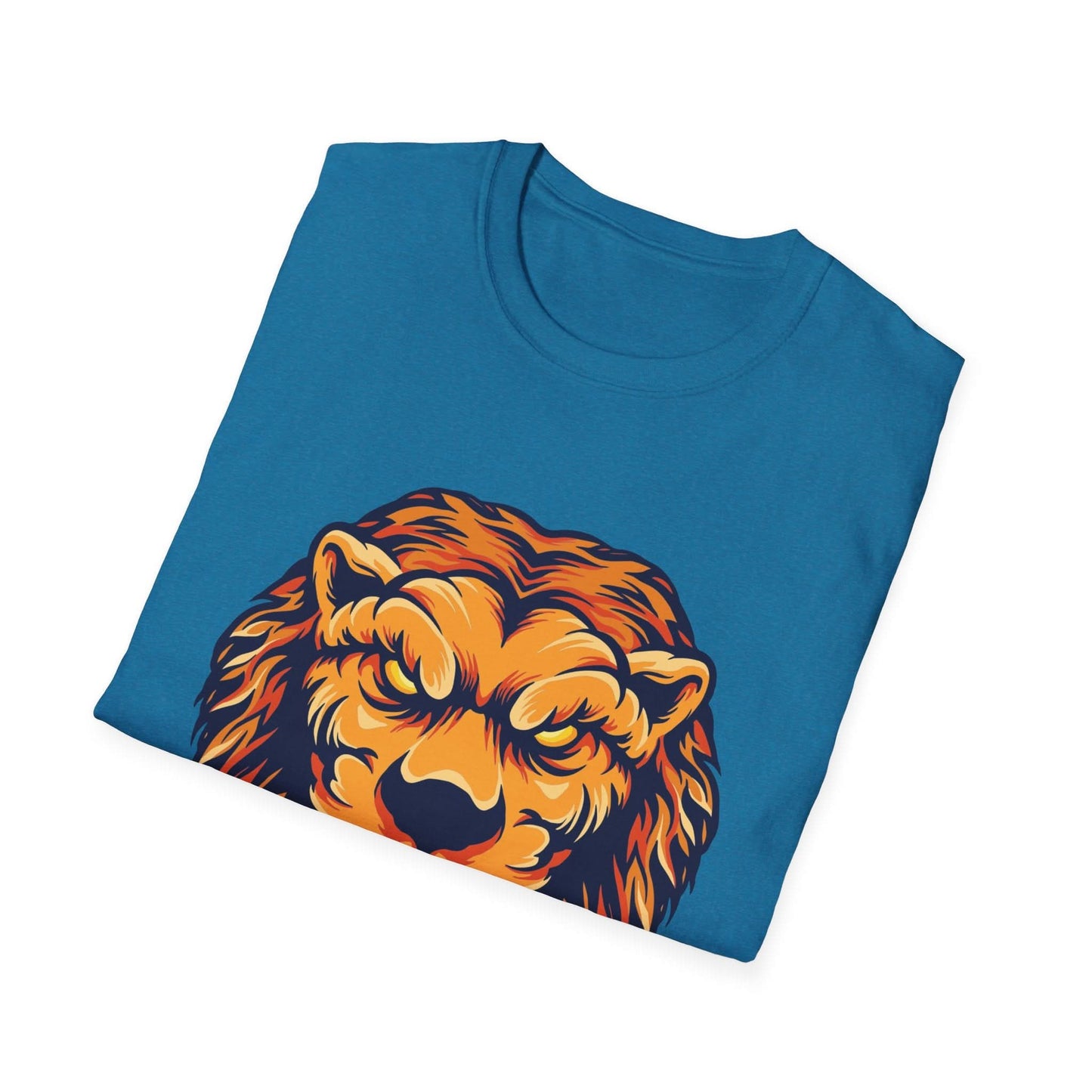 Lion Head Vintage Character - Mleem
