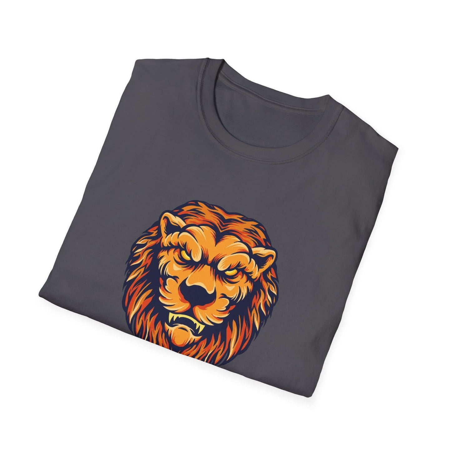 Lion Head Vintage Character - Mleem