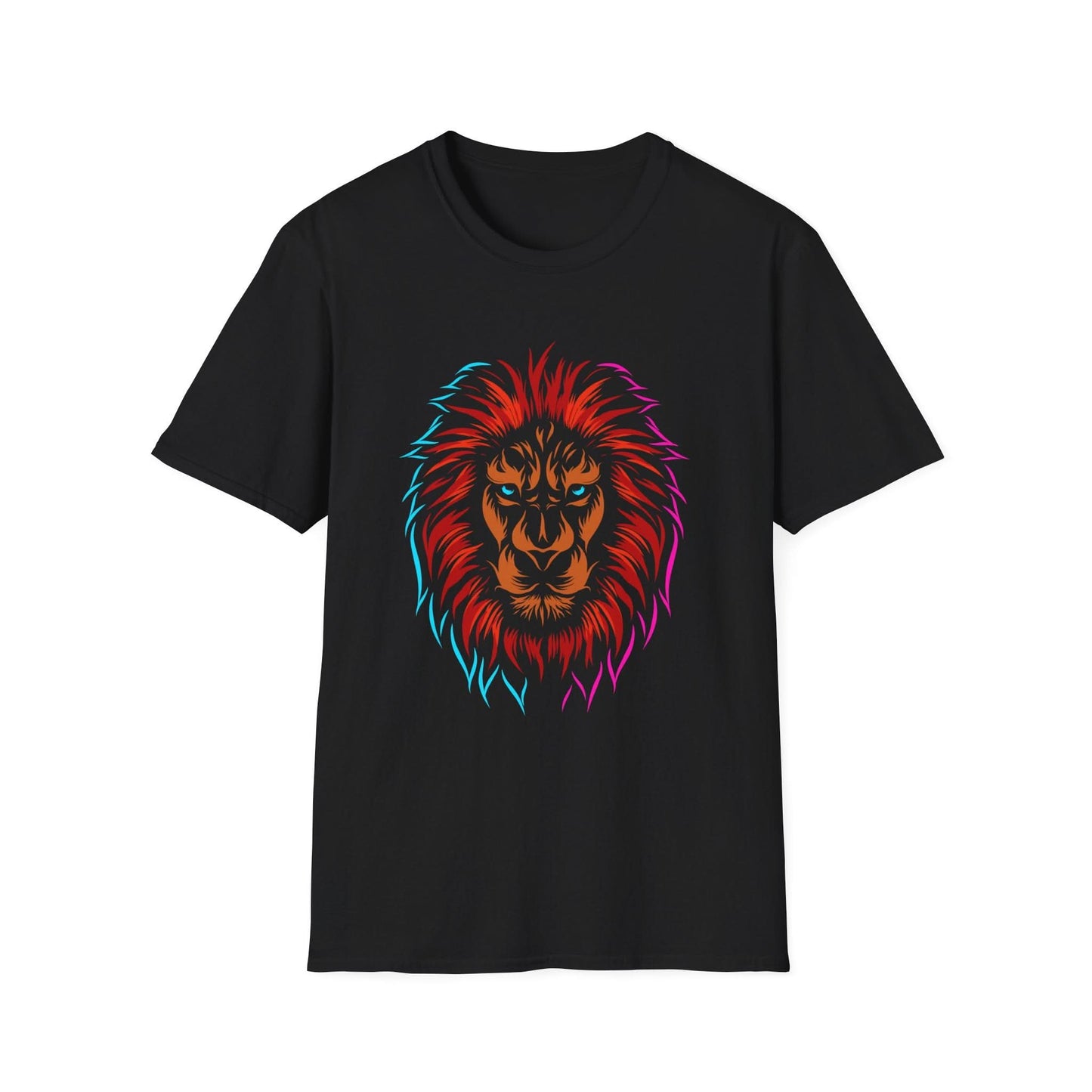Lion Head Colorful - Mleem
