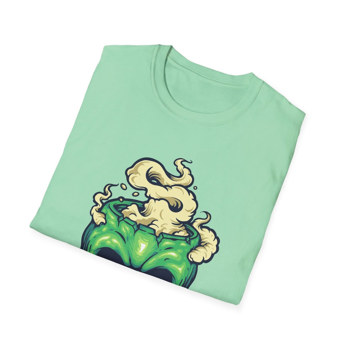 Head Zombie Skull Cannabis Smoke - Mleem