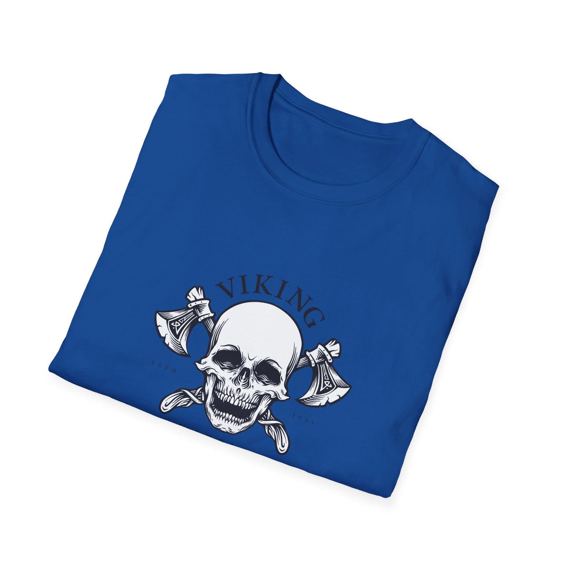 Head Skull with Axe Illustration - Mleem