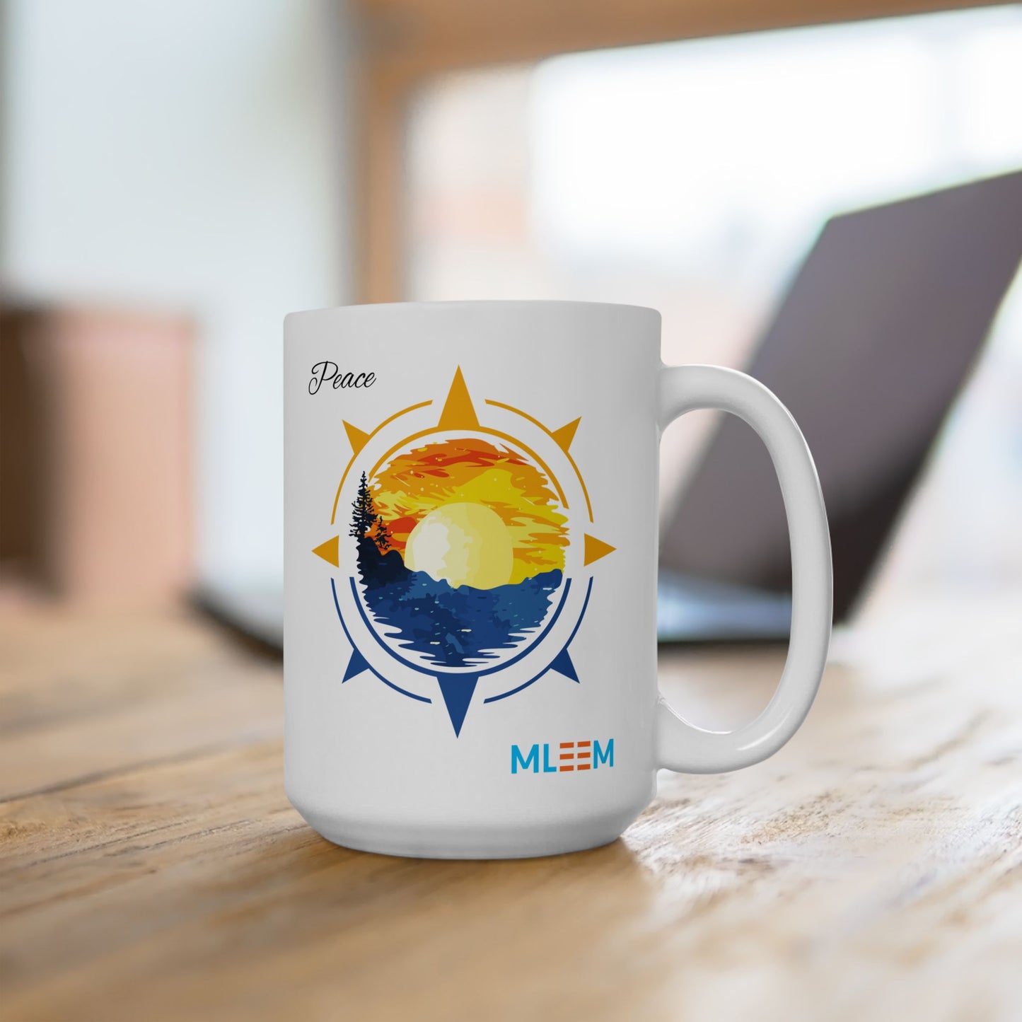 Peaceful Morning Ceramic Mug