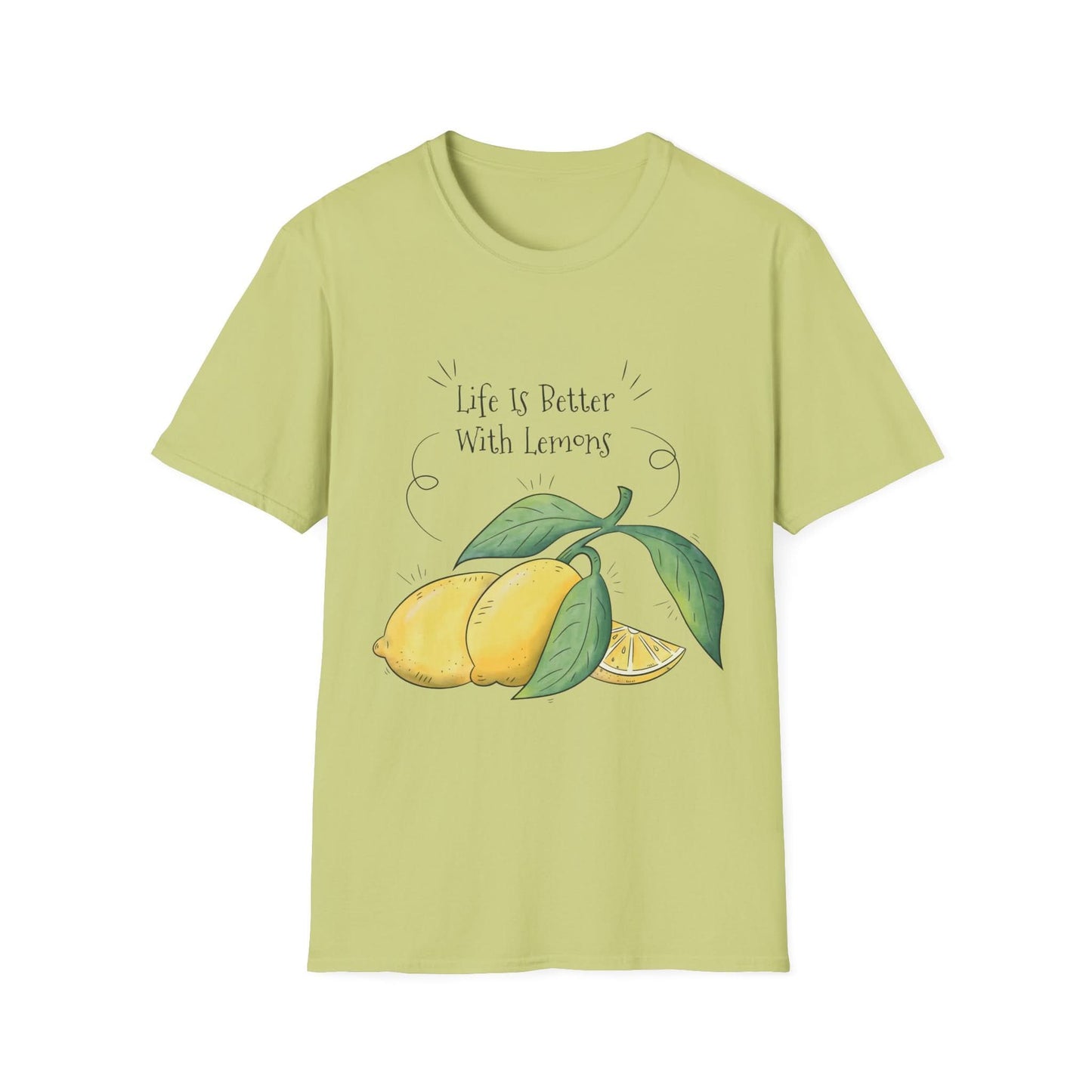 Life is Better With Lemons Fresh - Mleem