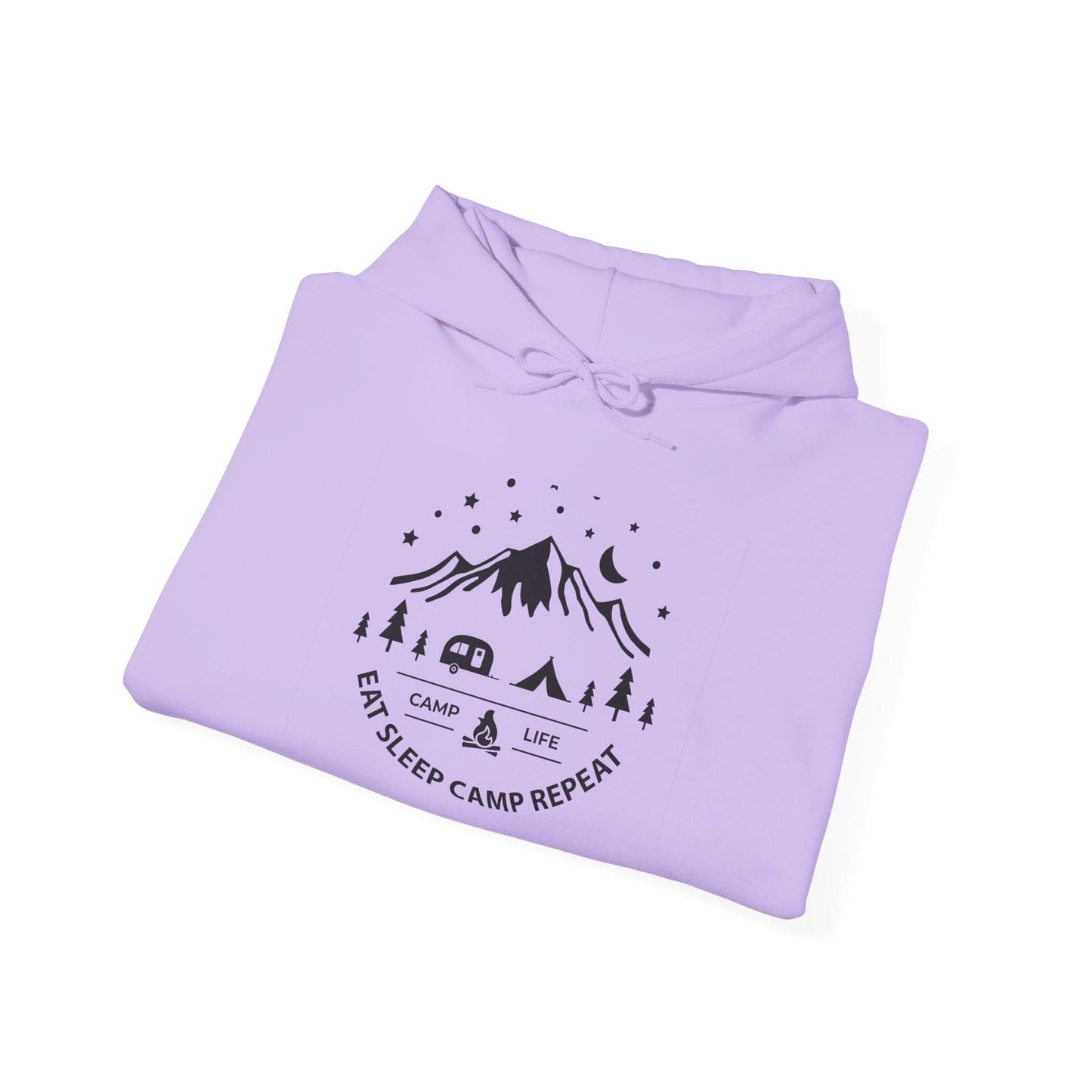 Eat Sleep Camp Repeat - Mleem