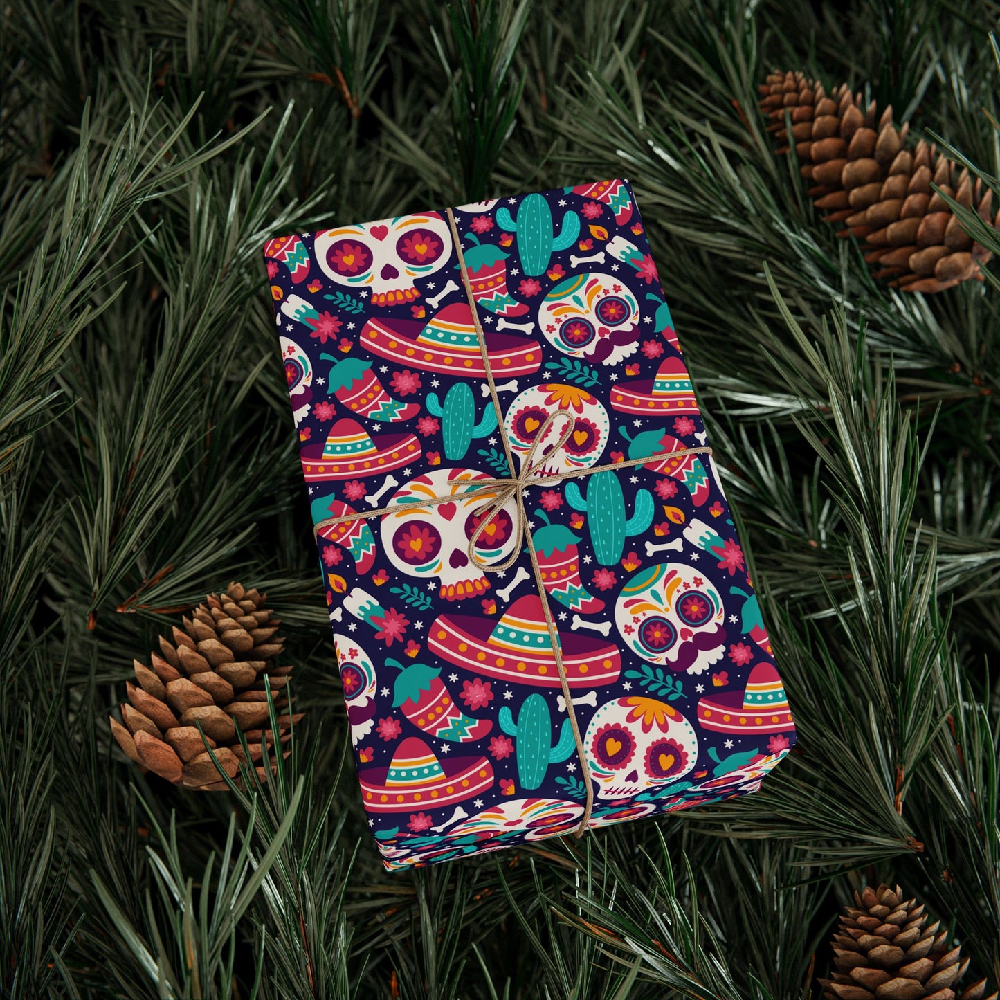 Colorful Gift Wrapping Paper Roll | Holiday Wrapping, Birthday Gifts, DIY Projects, Party Decorations, Eco-Friendly Design
