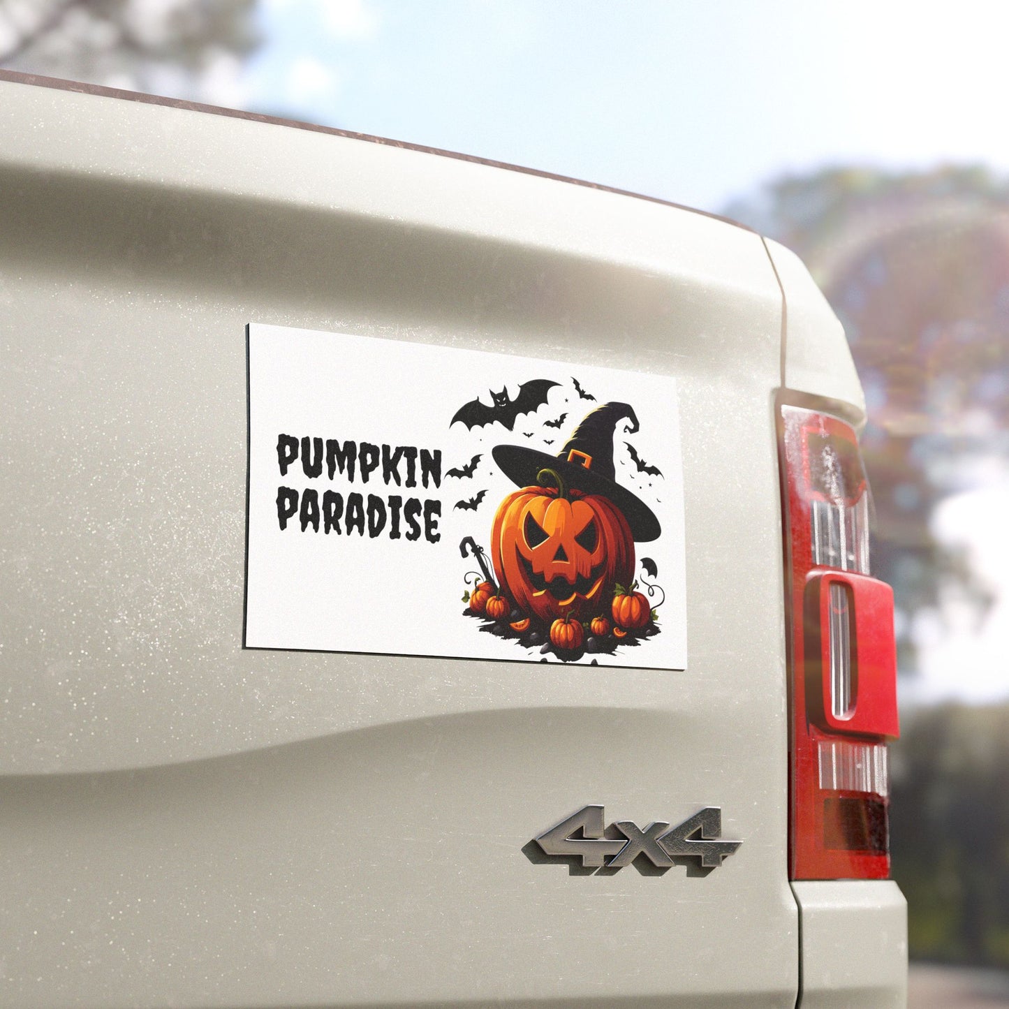 Spooky Halloween Car Magnets, Jack-o'-Lantern Decor, Fall Vehicle Stickers, Halloween Party Accessories, Fun Autumn Gifts
