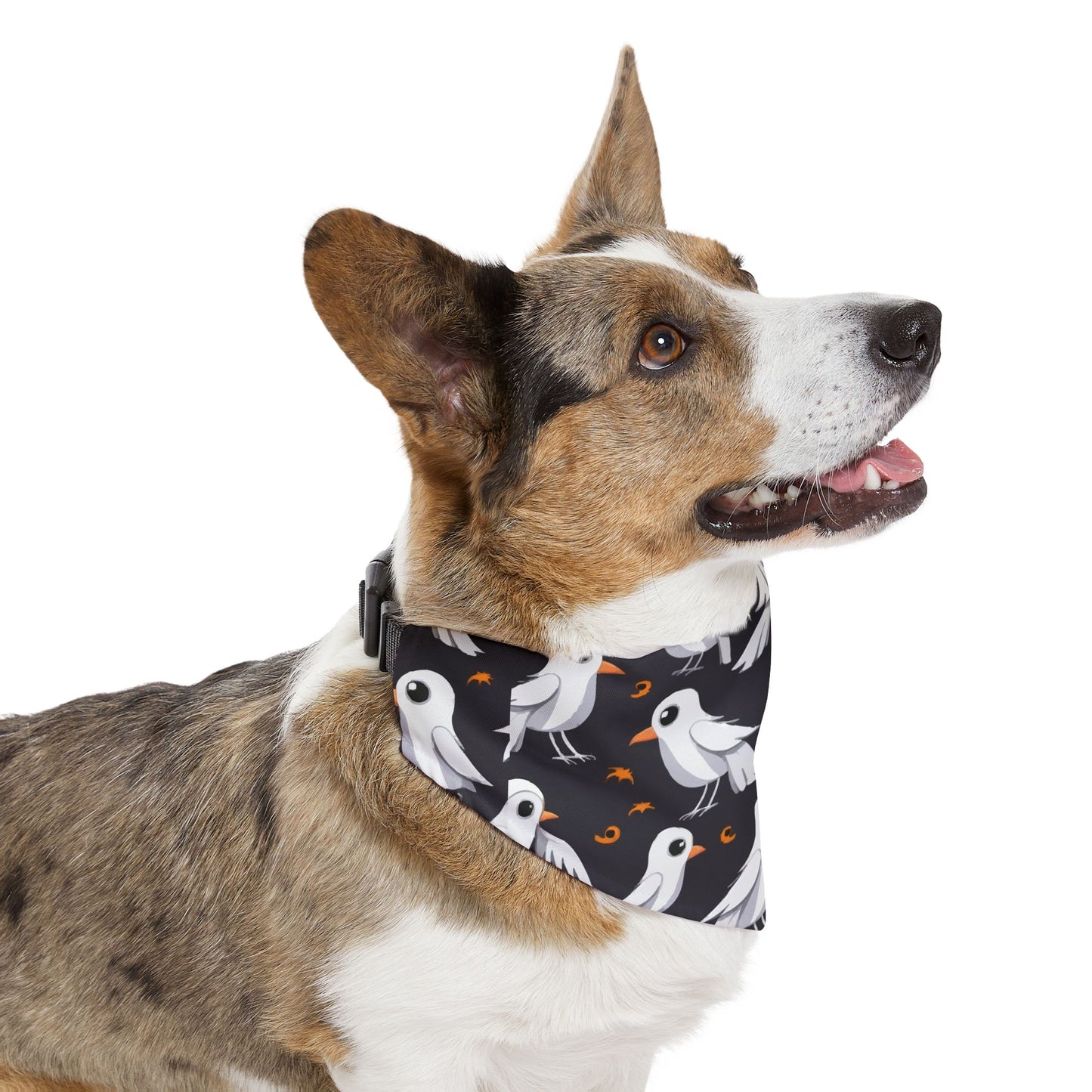 Charming Pet Bandana Collar for Dogs, Stylish Dog Accessory, Pet Gift for Birthdays, Halloween Costume, Everyday Wear