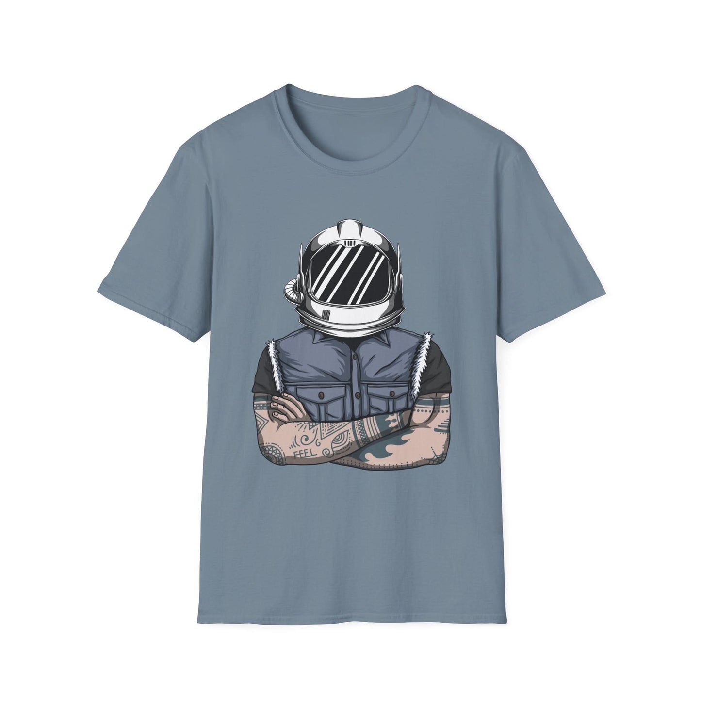 Man Helmet Astronaut - Mleem