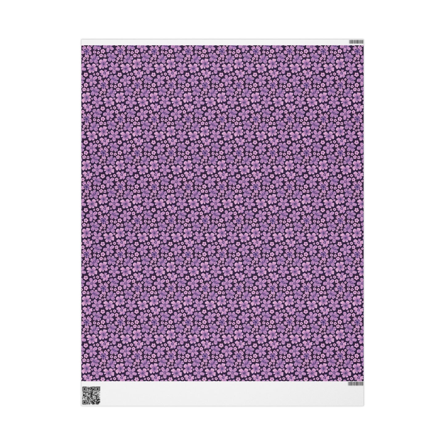 Charming Floral Wrapping Paper, Gift Wrap for Birthday, Wedding, Baby Shower, Holiday Celebrations, Decorative Gift Wrapping, Eco-friendly