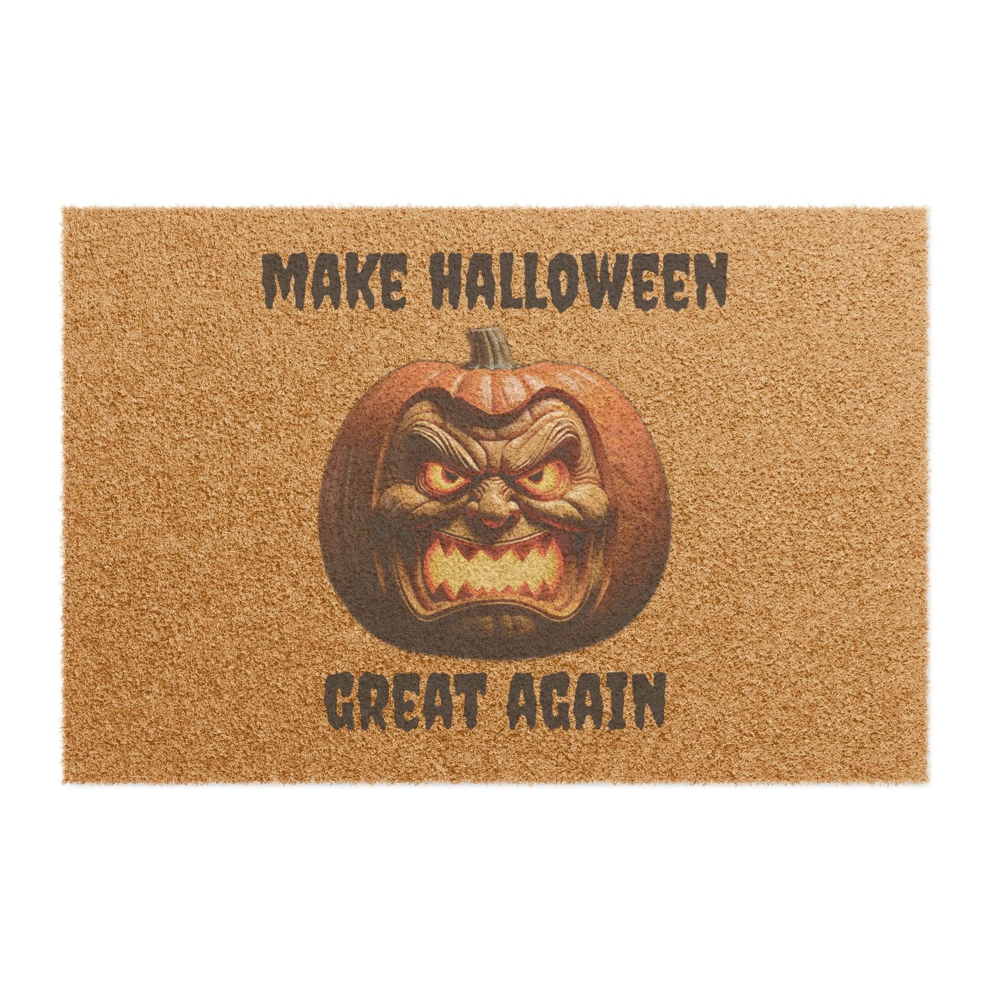 Halloween Doormat | Make Halloween Great Again | Spooky Welcome Mat, Fall Decor, Halloween Decor, Seasonal Home Decor, Porch Mat
