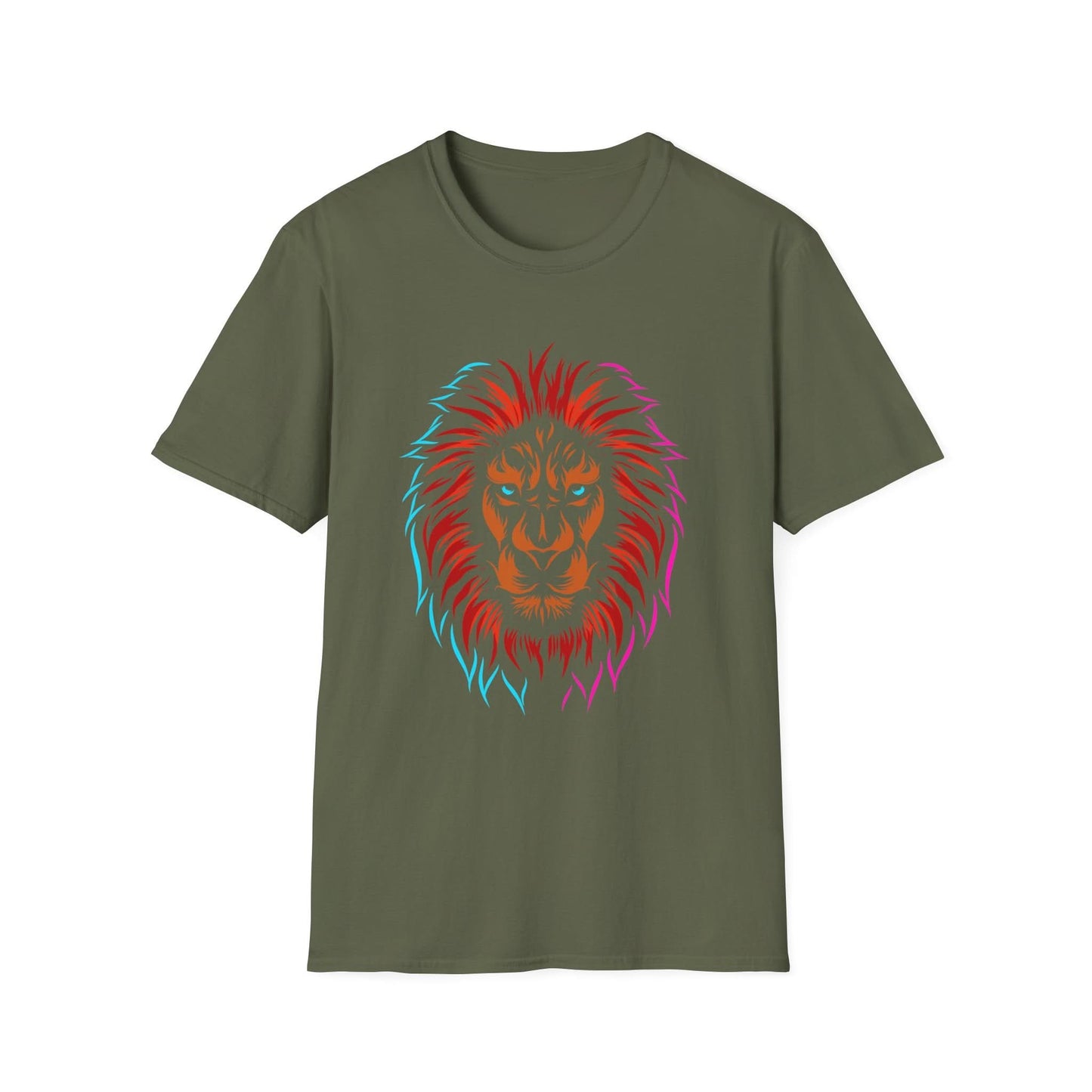 Lion Head Colorful - Mleem - 30344958997247174673 - Lion Head Colorful - Mleem