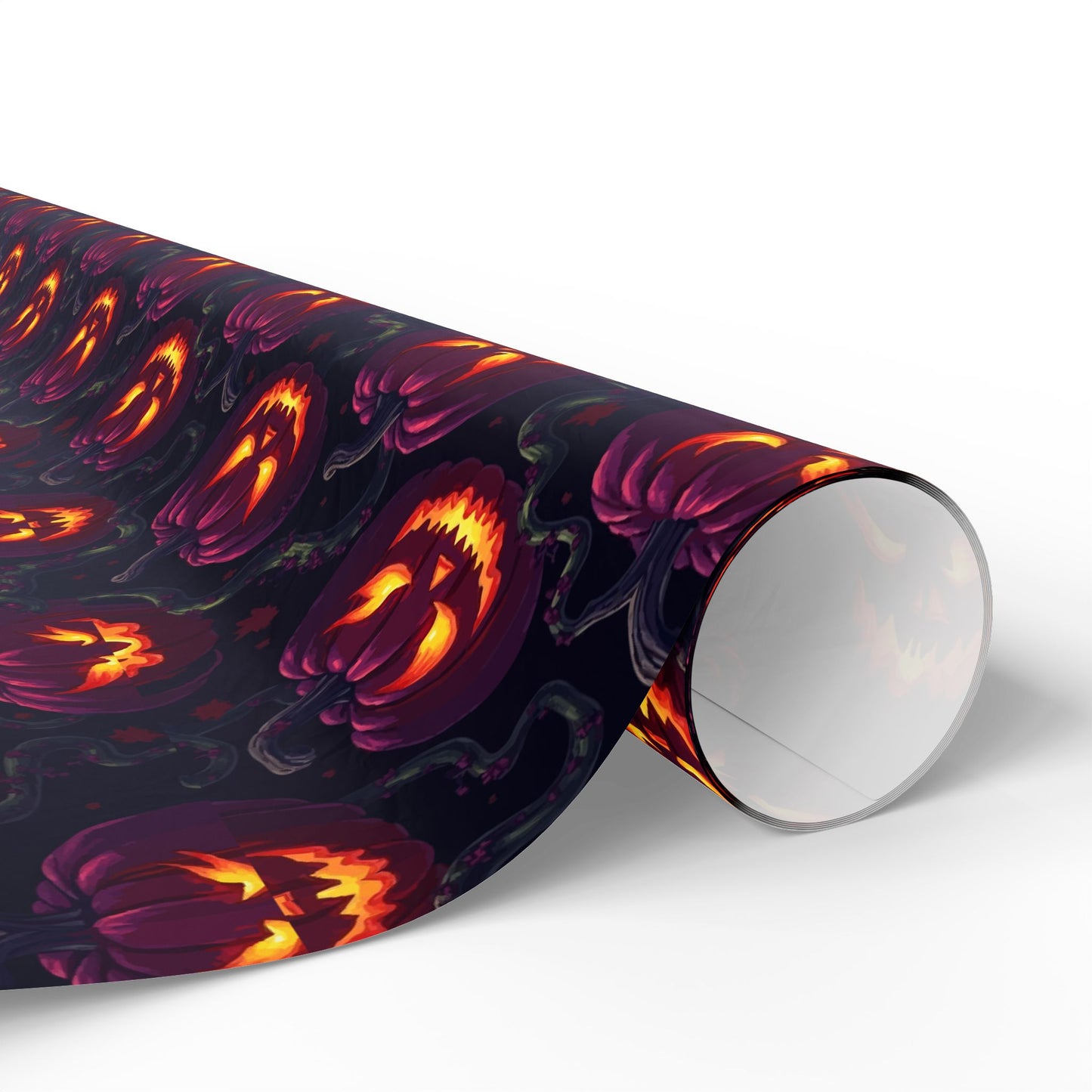 Halloween Themed Wrapping Paper, Festive Gift Wrap, Spooky Gift Wrap for Fall, Pumpkin Gift Wrap, Holiday Wrapping Sheets
