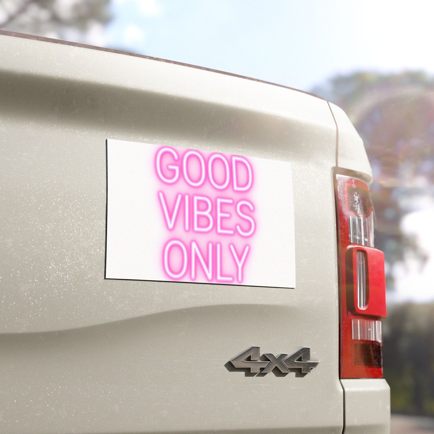 Good Vibes Only Car Magnets, Inspirational Vehicle Decor, Fun Gifts, Road Trip Accessories, Positive Vibes, Car Accessories